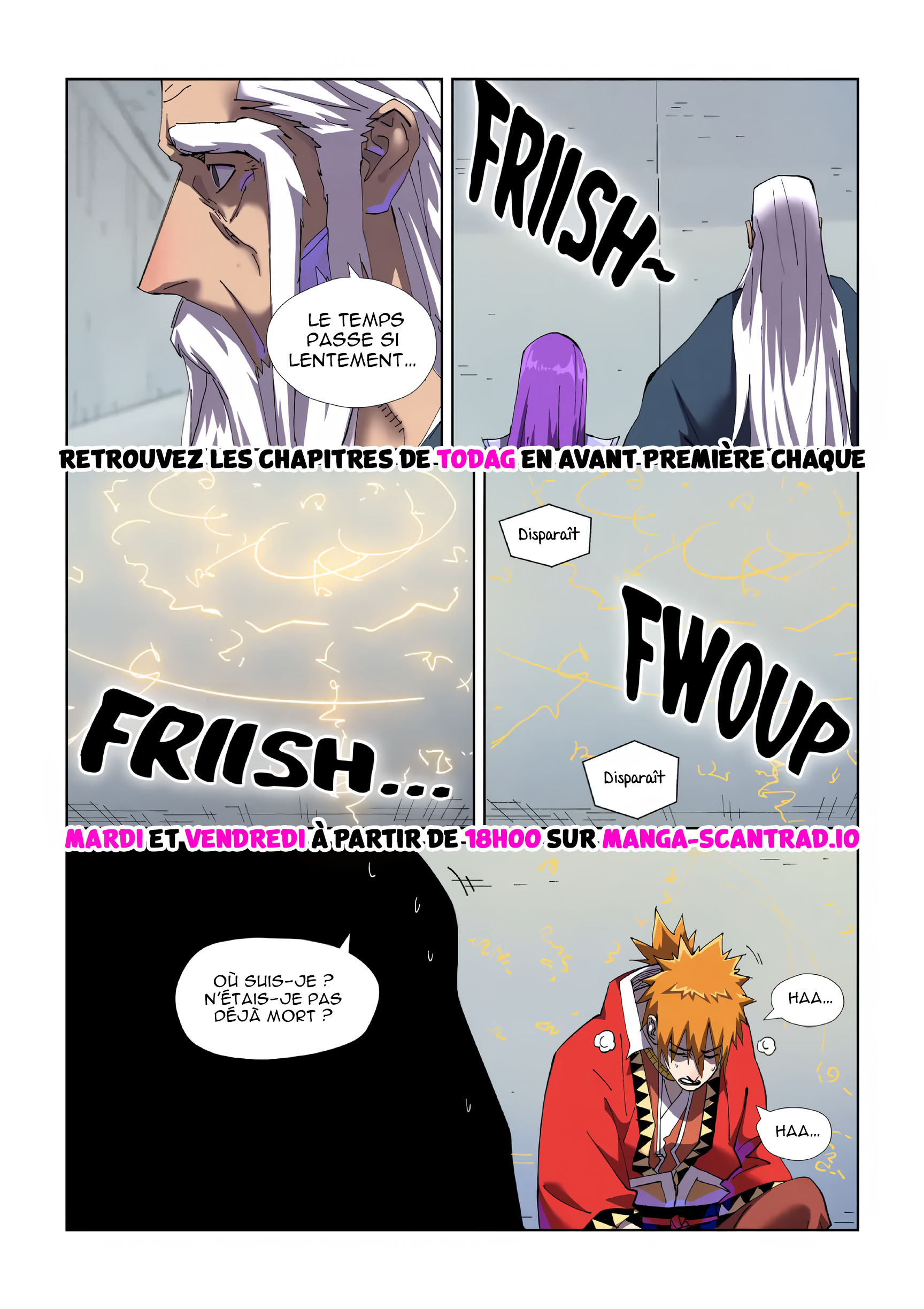 Read Tales Of Demons And Gods FR Manga Online