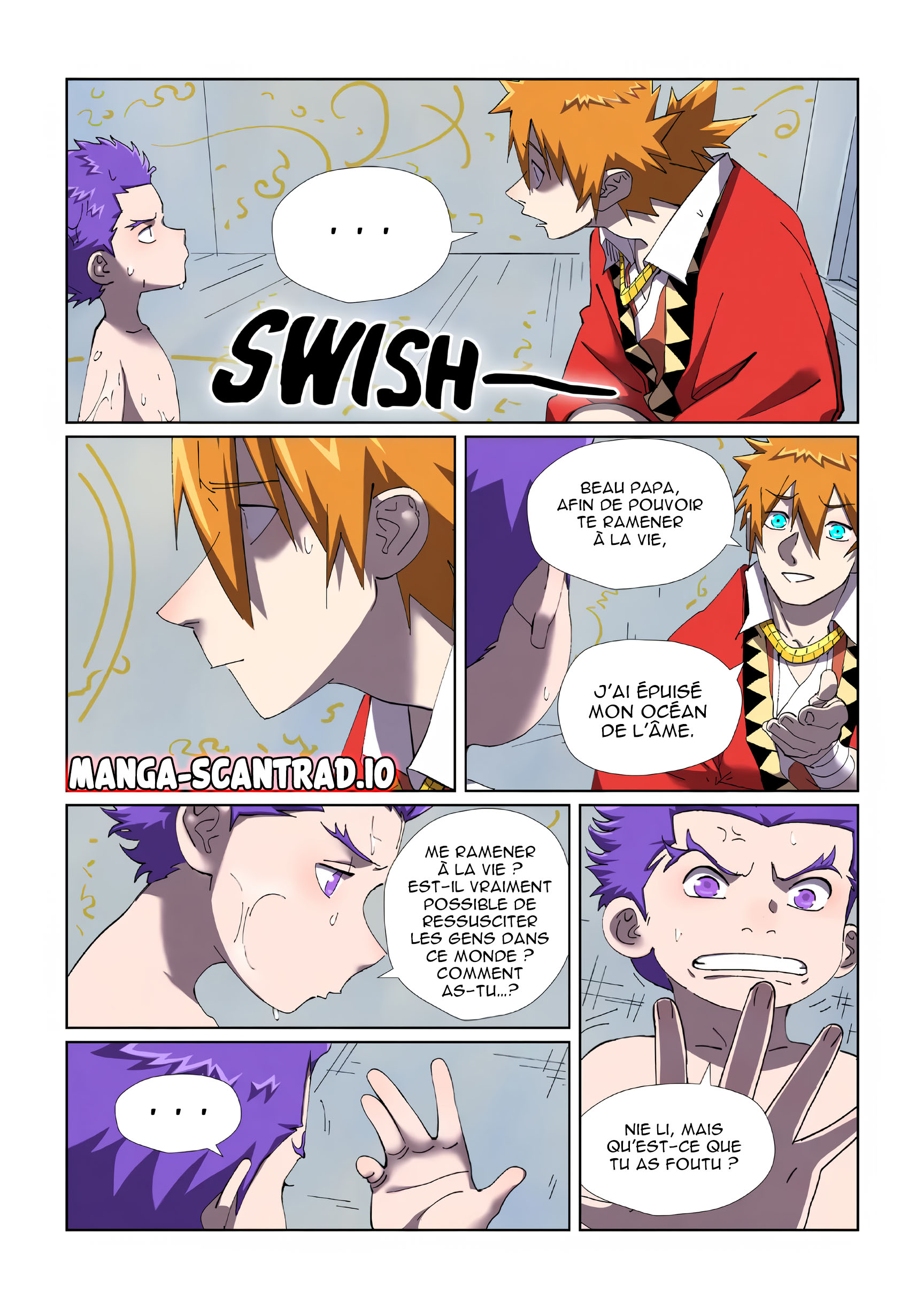 Read Tales Of Demons And Gods FR Manga Online