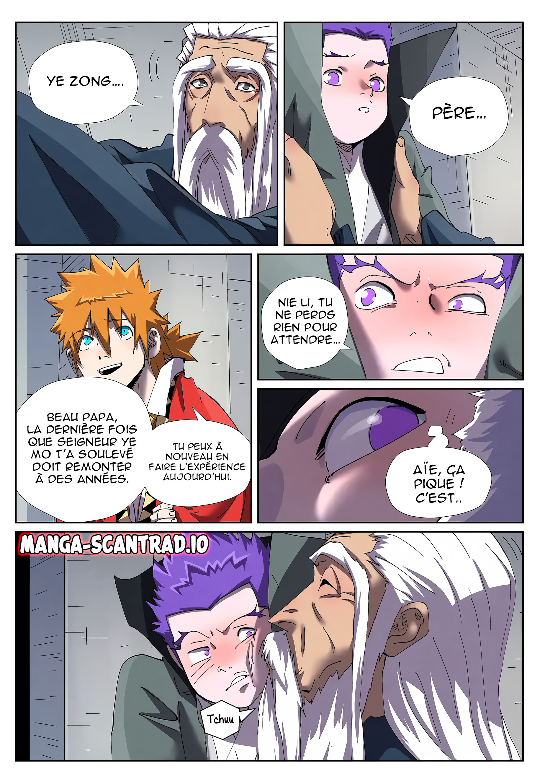 Read Tales Of Demons And Gods FR Manga Online
