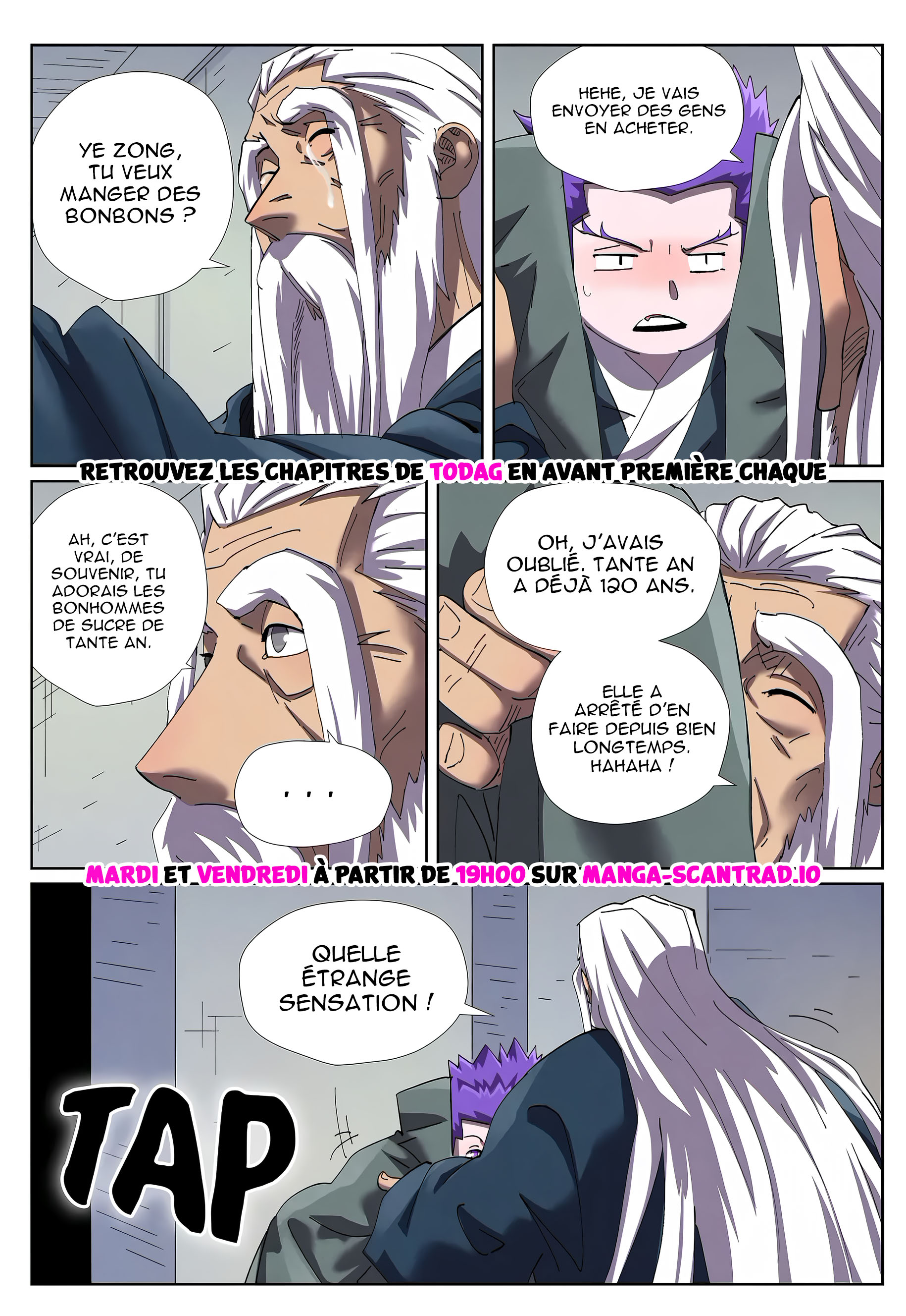 Read Tales Of Demons And Gods FR Manga Online