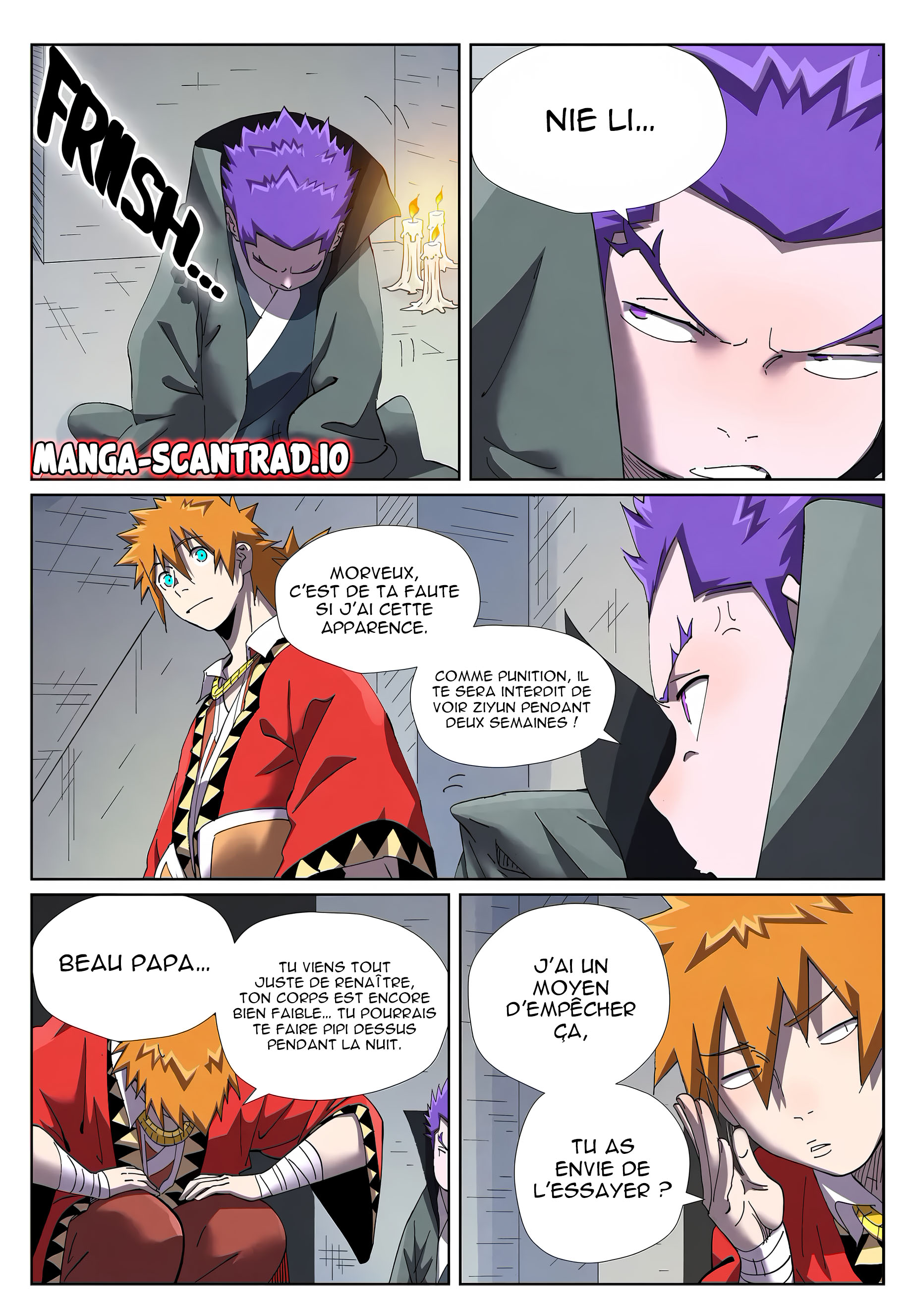 Read Tales Of Demons And Gods FR Manga Online