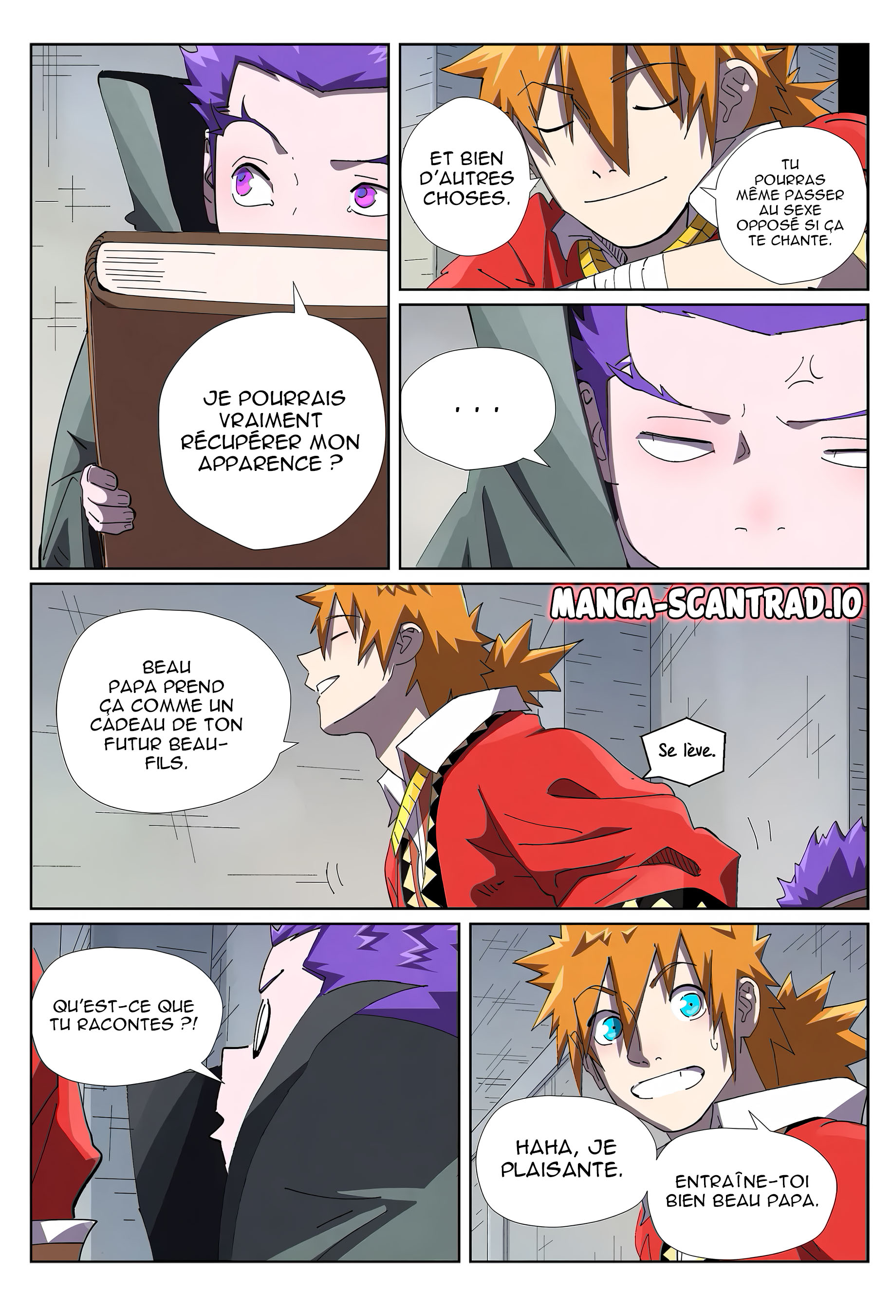 Read Tales Of Demons And Gods FR Manga Online
