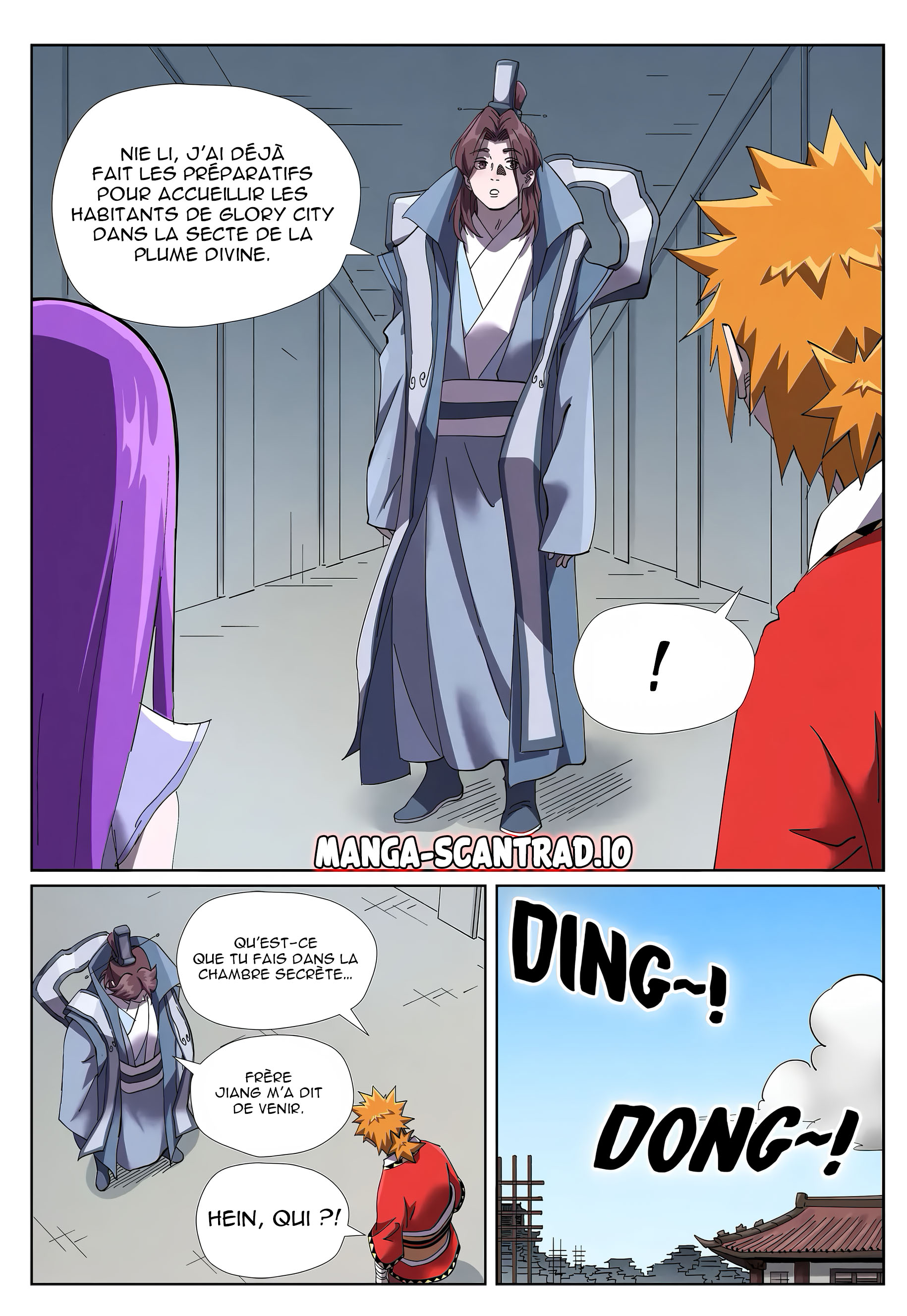 Read Tales Of Demons And Gods FR Manga Online