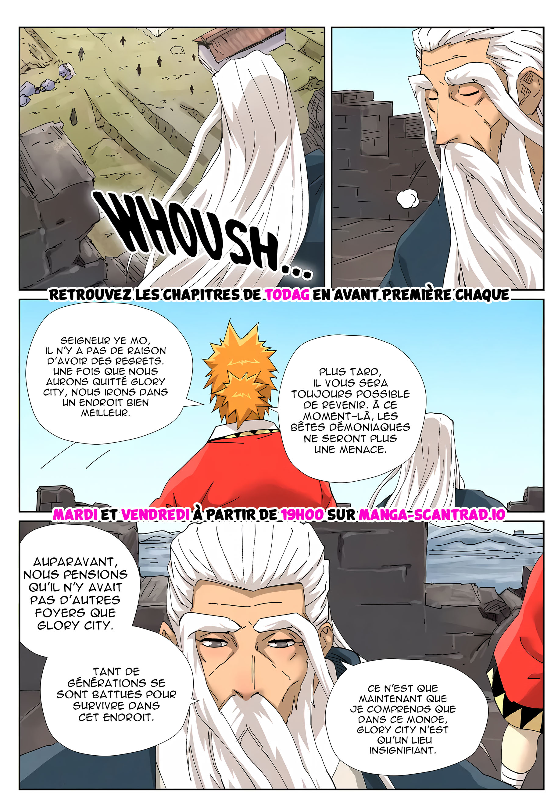 Read Tales Of Demons And Gods FR Manga Online