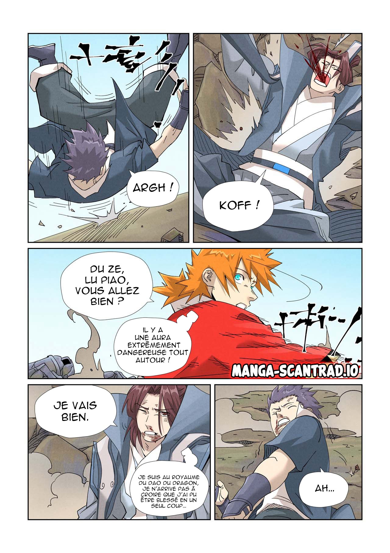 Read Tales Of Demons And Gods FR Manga Online