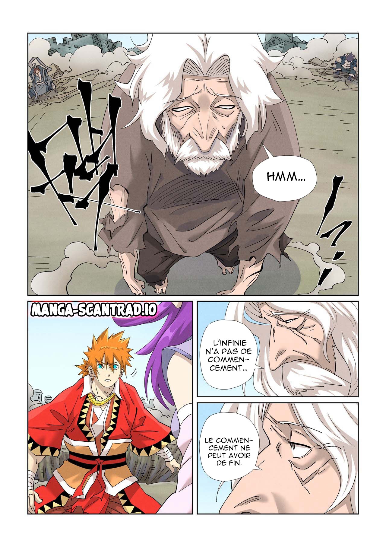 Read Tales Of Demons And Gods FR Manga Online