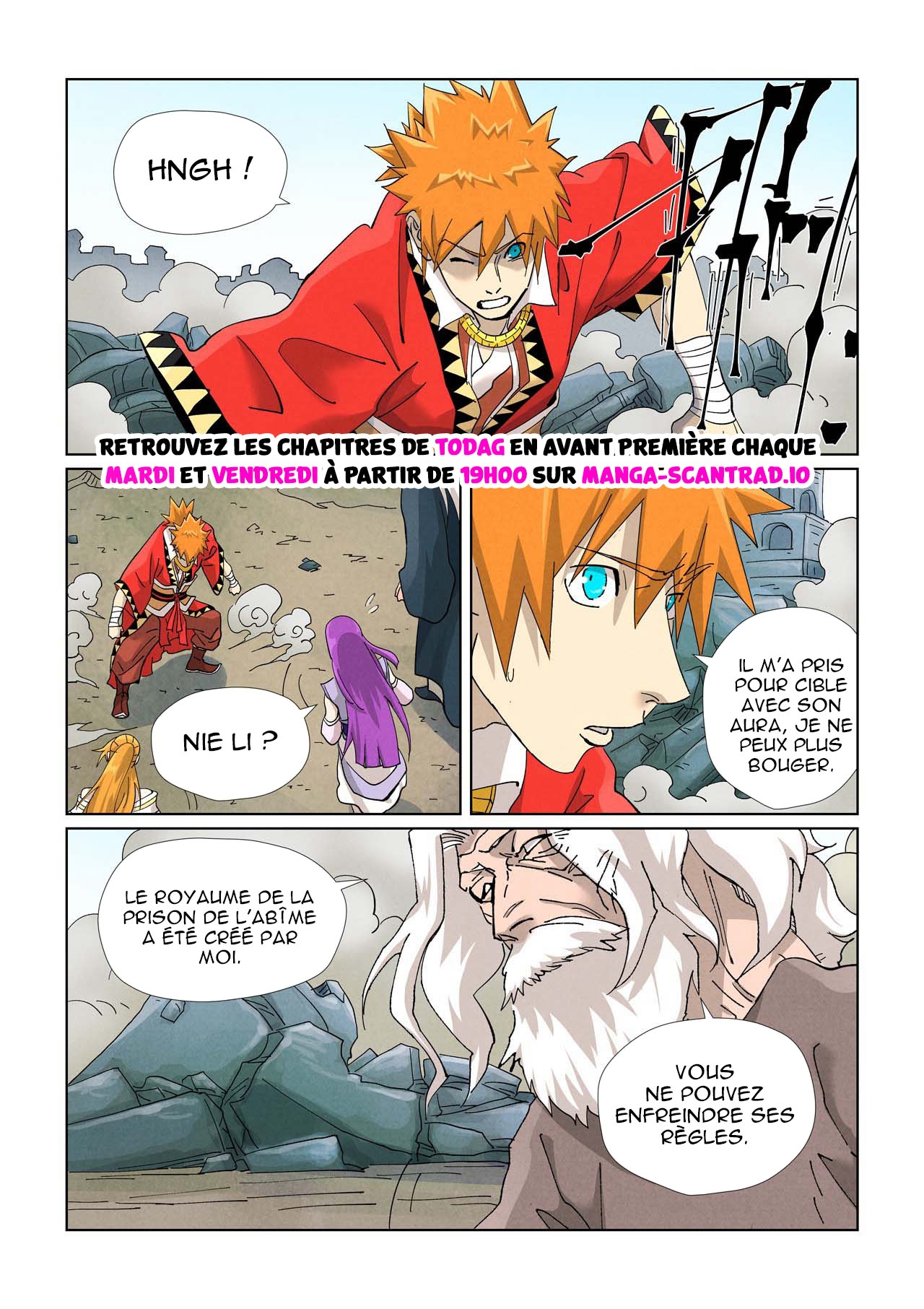 Read Tales Of Demons And Gods FR Manga Online