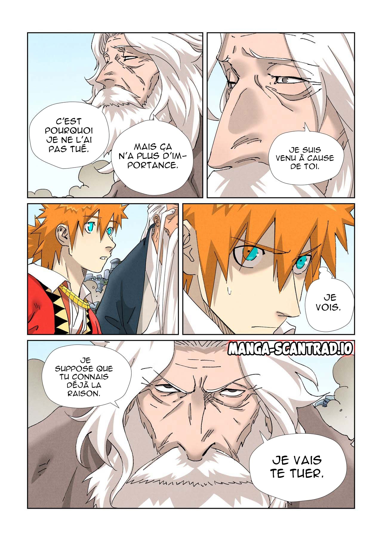 Read Tales Of Demons And Gods FR Manga Online
