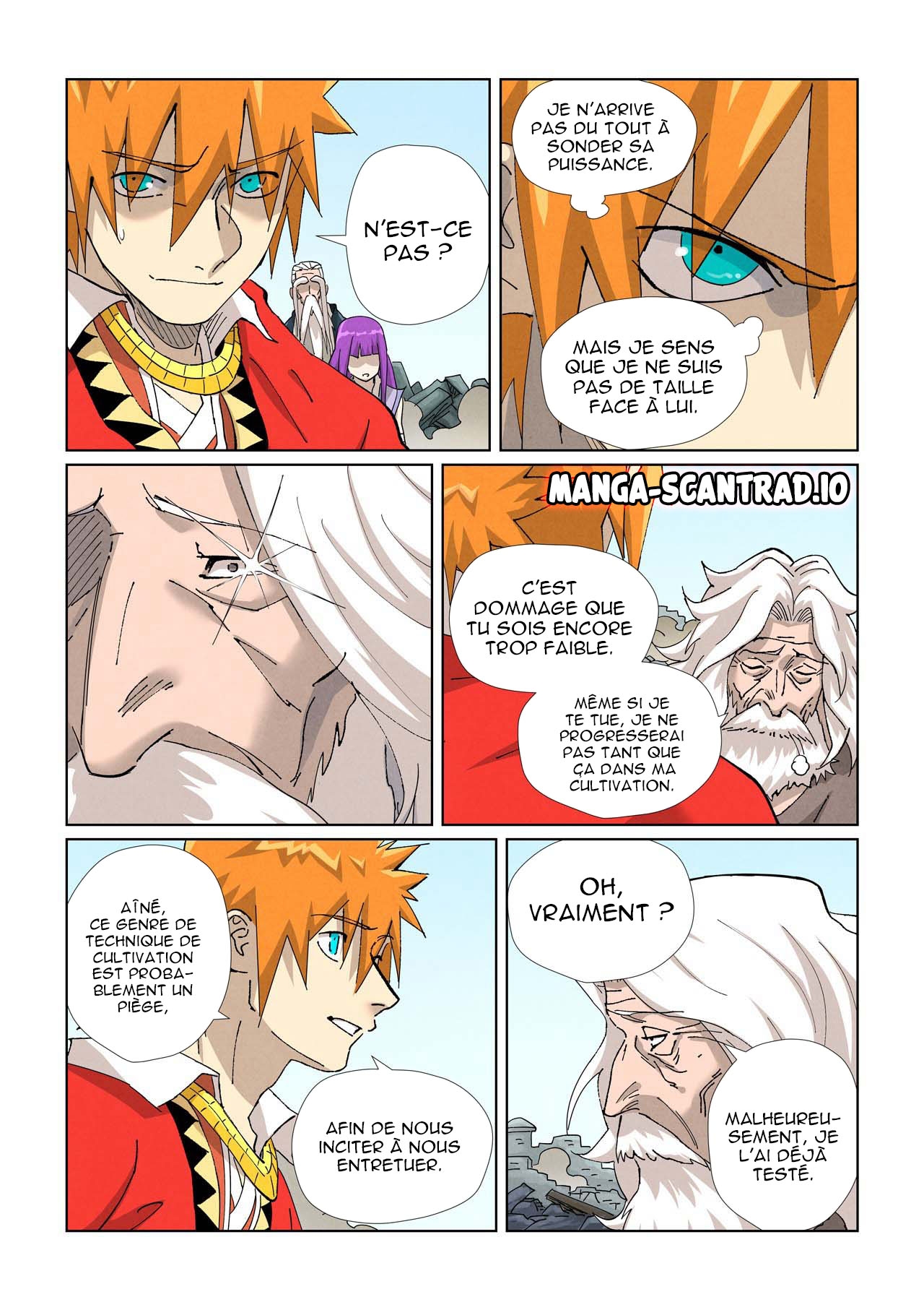 Read Tales Of Demons And Gods FR Manga Online