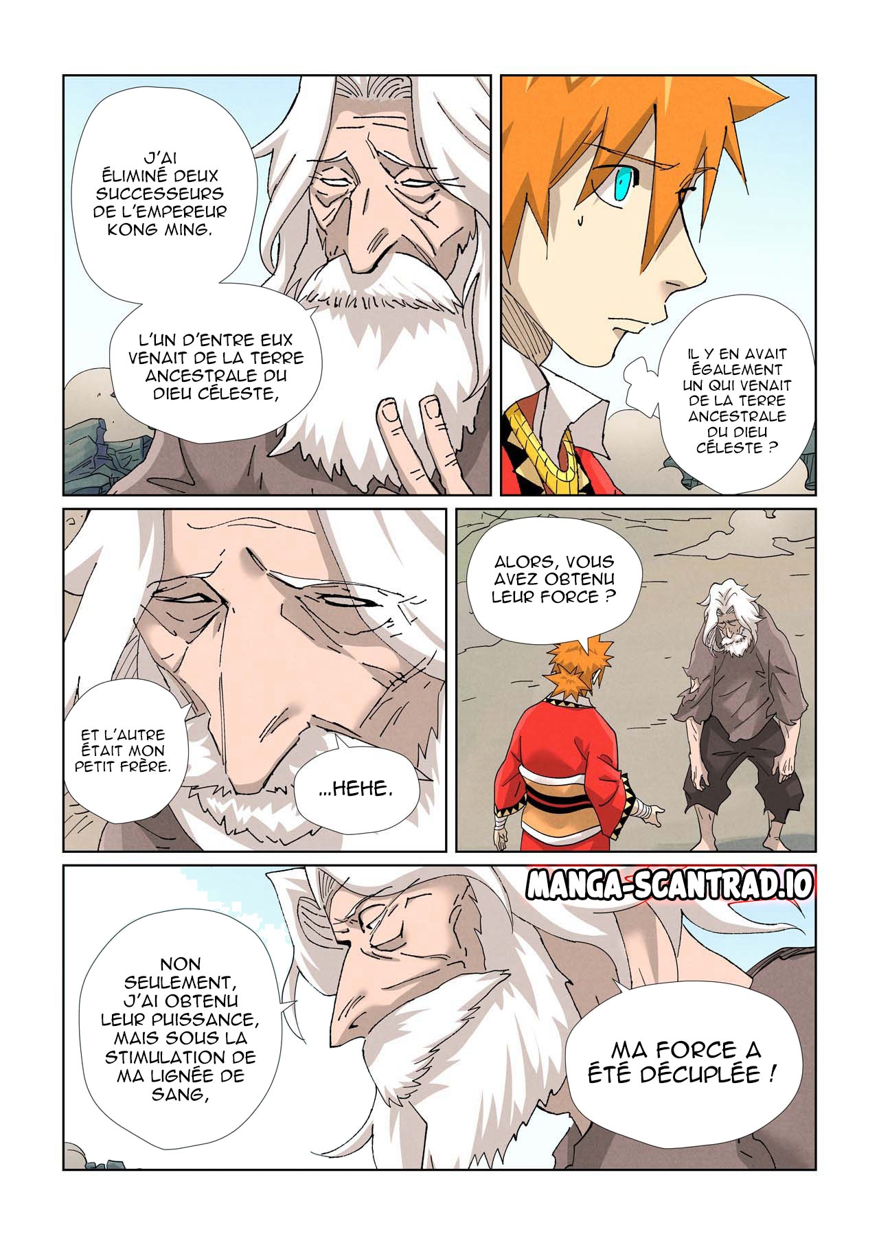 Read Tales Of Demons And Gods FR Manga Online