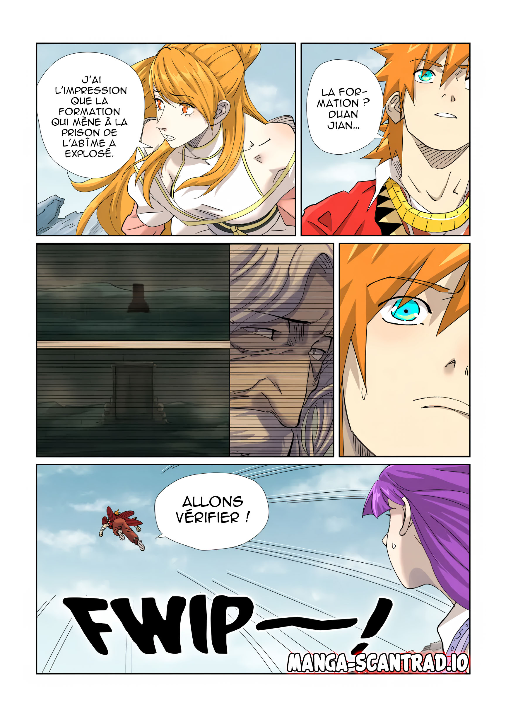 Read Tales Of Demons And Gods FR Manga Online