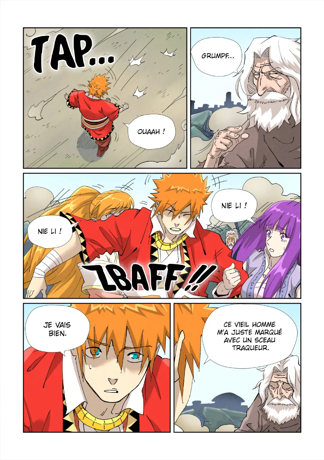 Read Tales Of Demons And Gods FR Manga Online