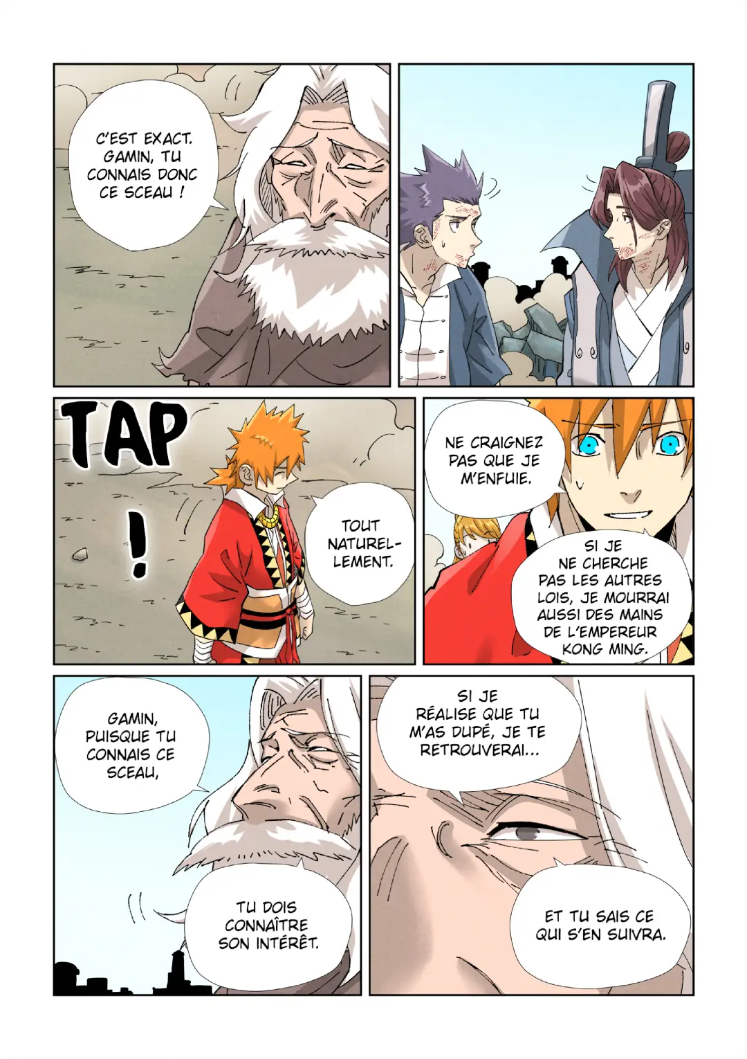 Read Tales Of Demons And Gods FR Manga Online