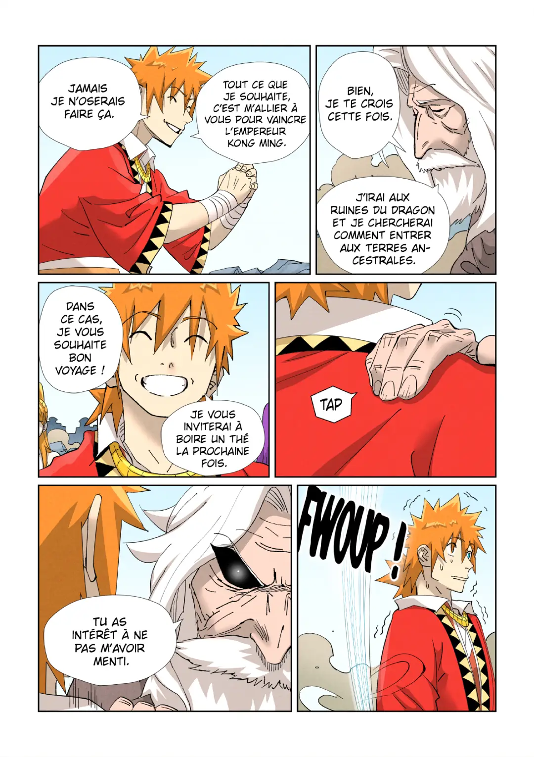 Read Tales Of Demons And Gods FR Manga Online