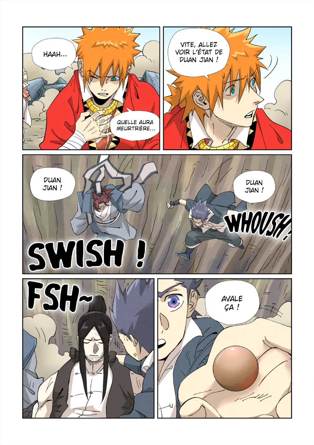Read Tales Of Demons And Gods FR Manga Online