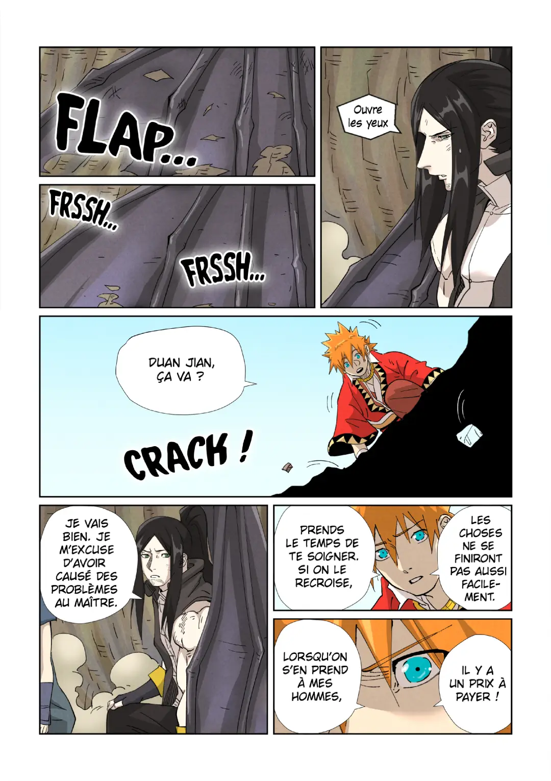 Read Tales Of Demons And Gods FR Manga Online
