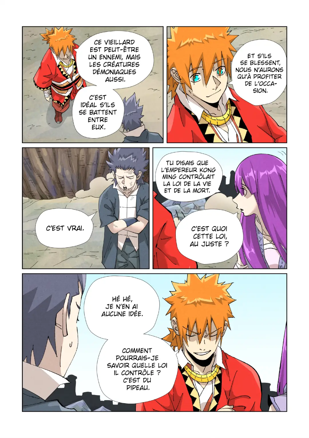 Read Tales Of Demons And Gods FR Manga Online