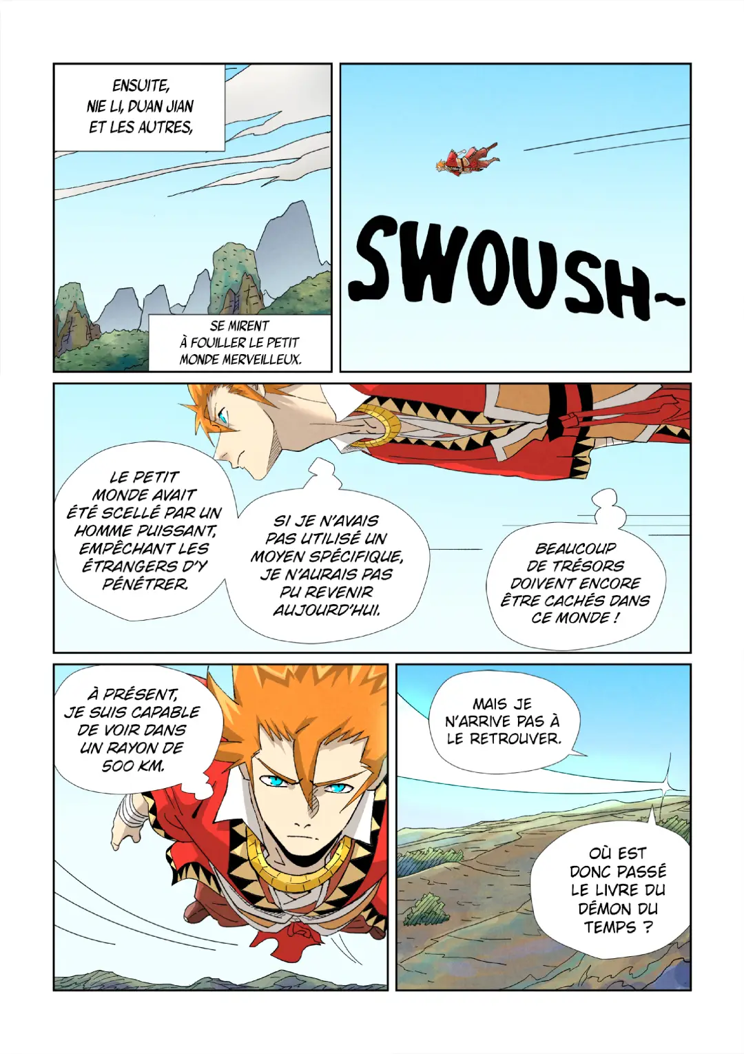 Read Tales Of Demons And Gods FR Manga Online