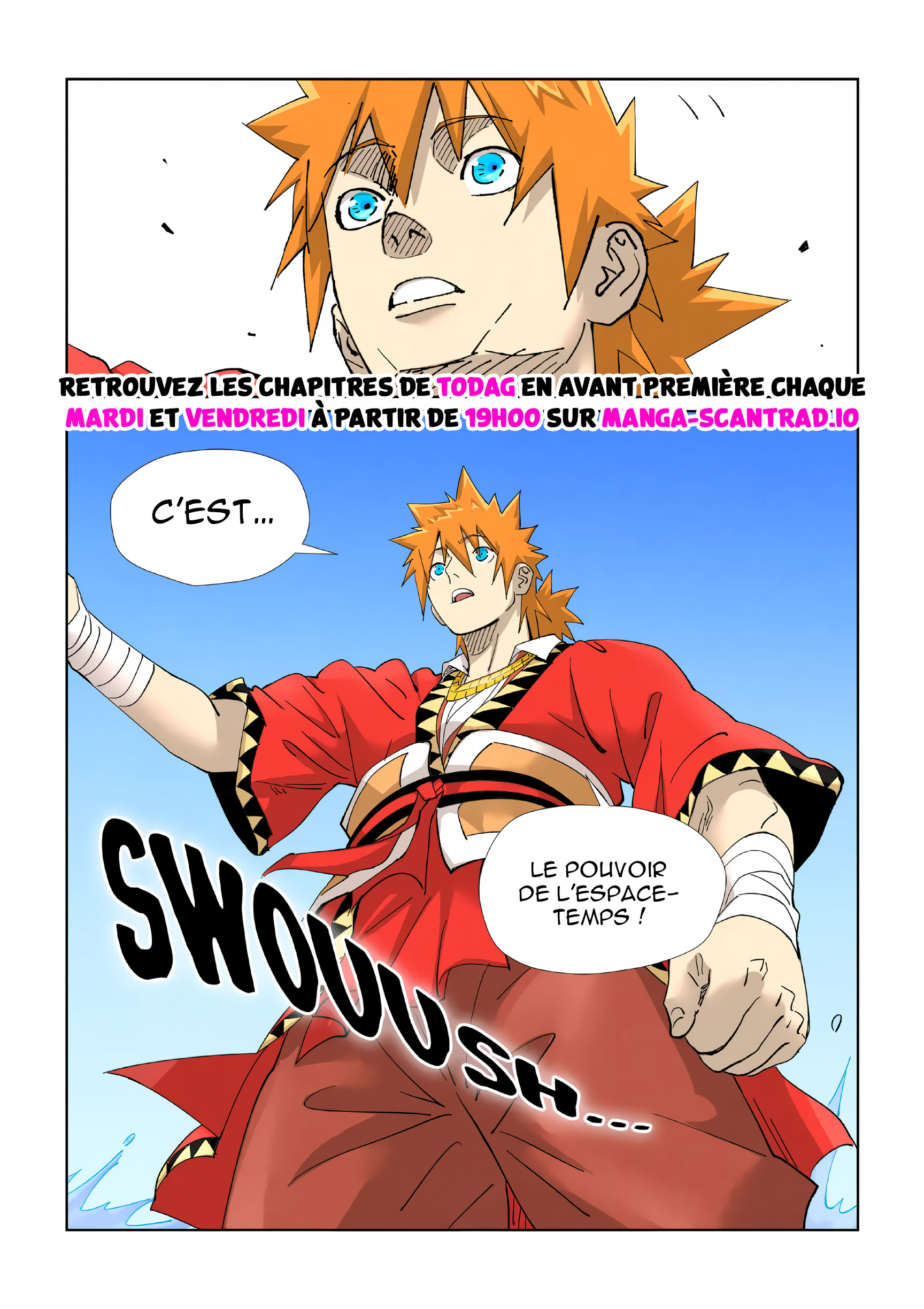 Read Tales Of Demons And Gods FR Manga Online