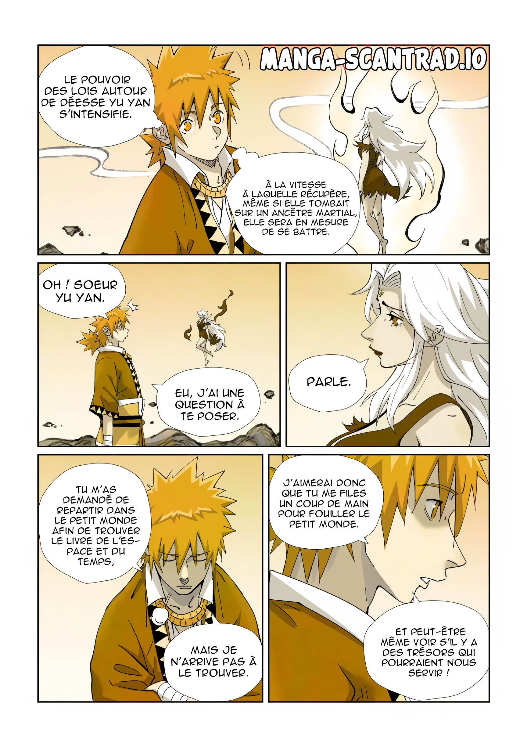 Read Tales Of Demons And Gods FR Manga Online