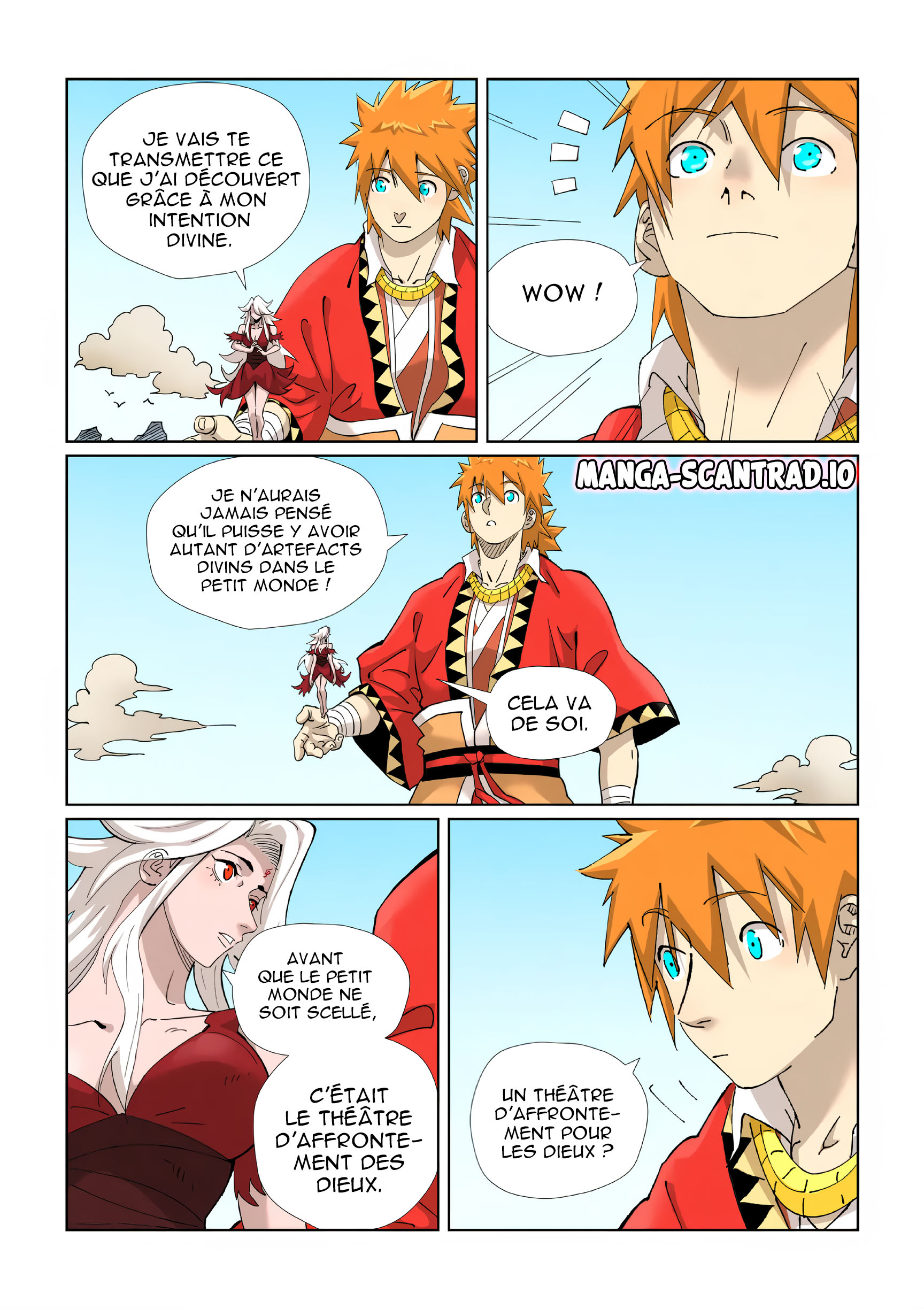 Read Tales Of Demons And Gods FR Manga Online