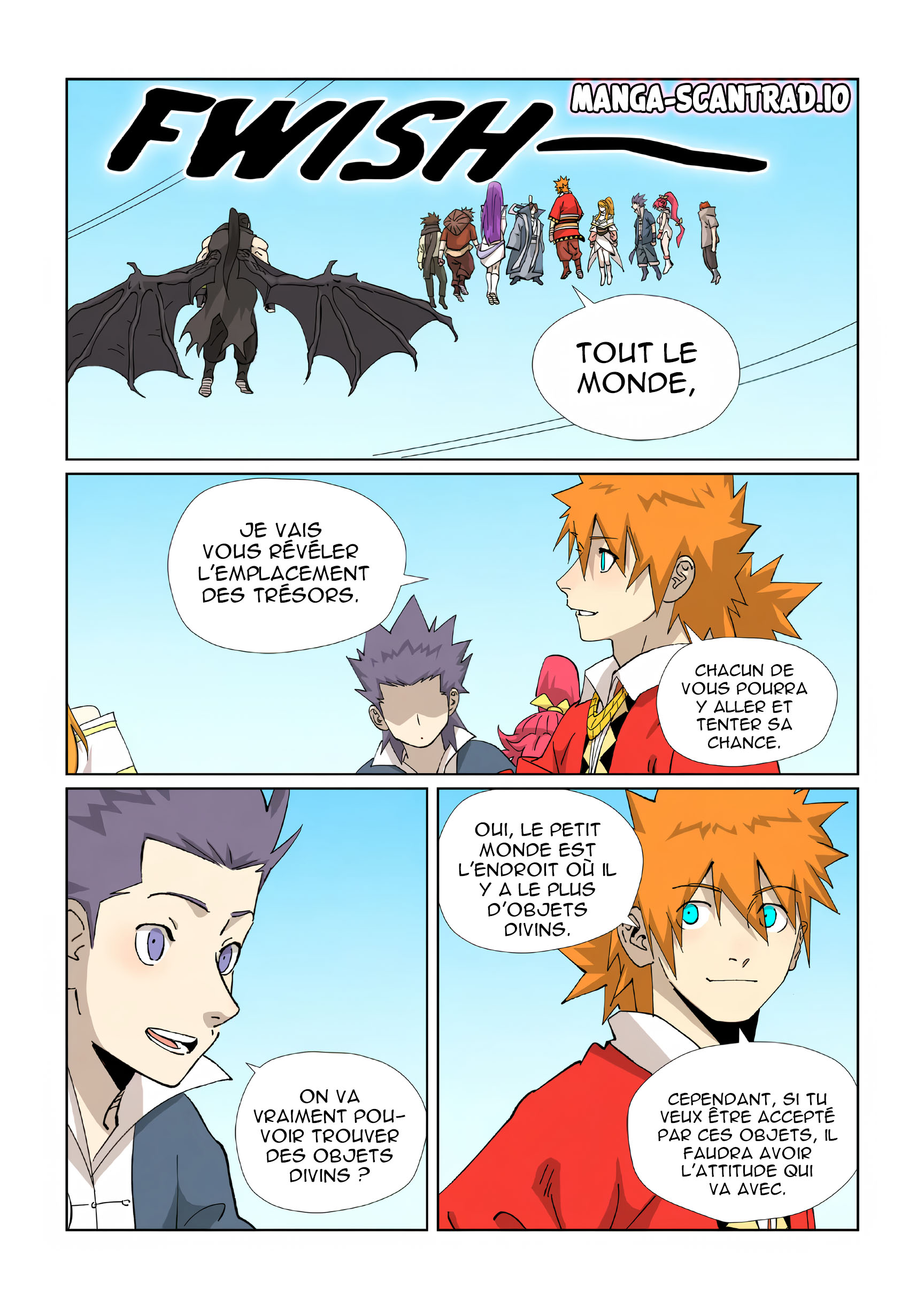 Read Tales Of Demons And Gods FR Manga Online