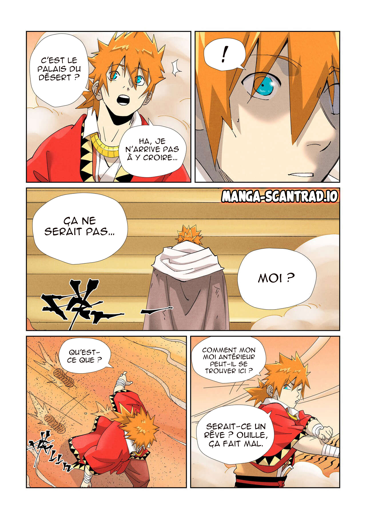 Read Tales Of Demons And Gods FR Manga Online
