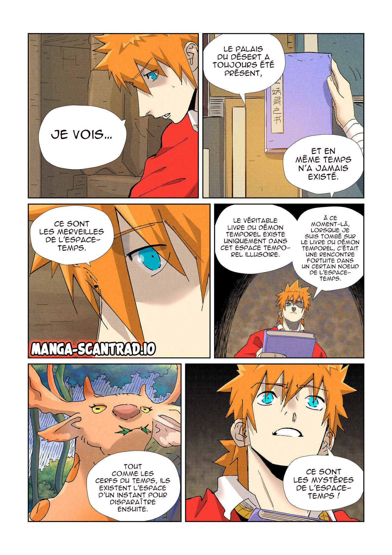 Read Tales Of Demons And Gods FR Manga Online