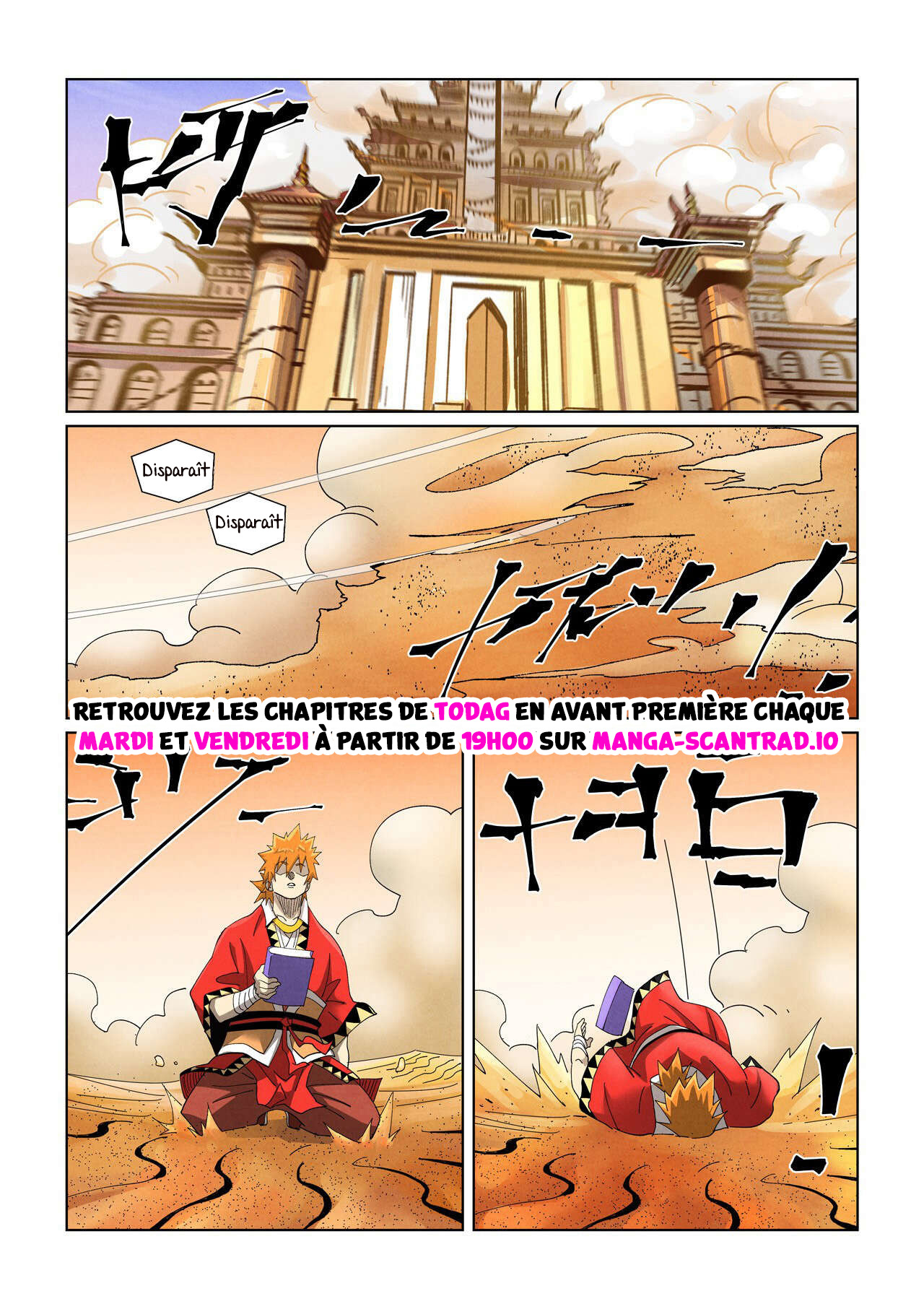 Read Tales Of Demons And Gods FR Manga Online