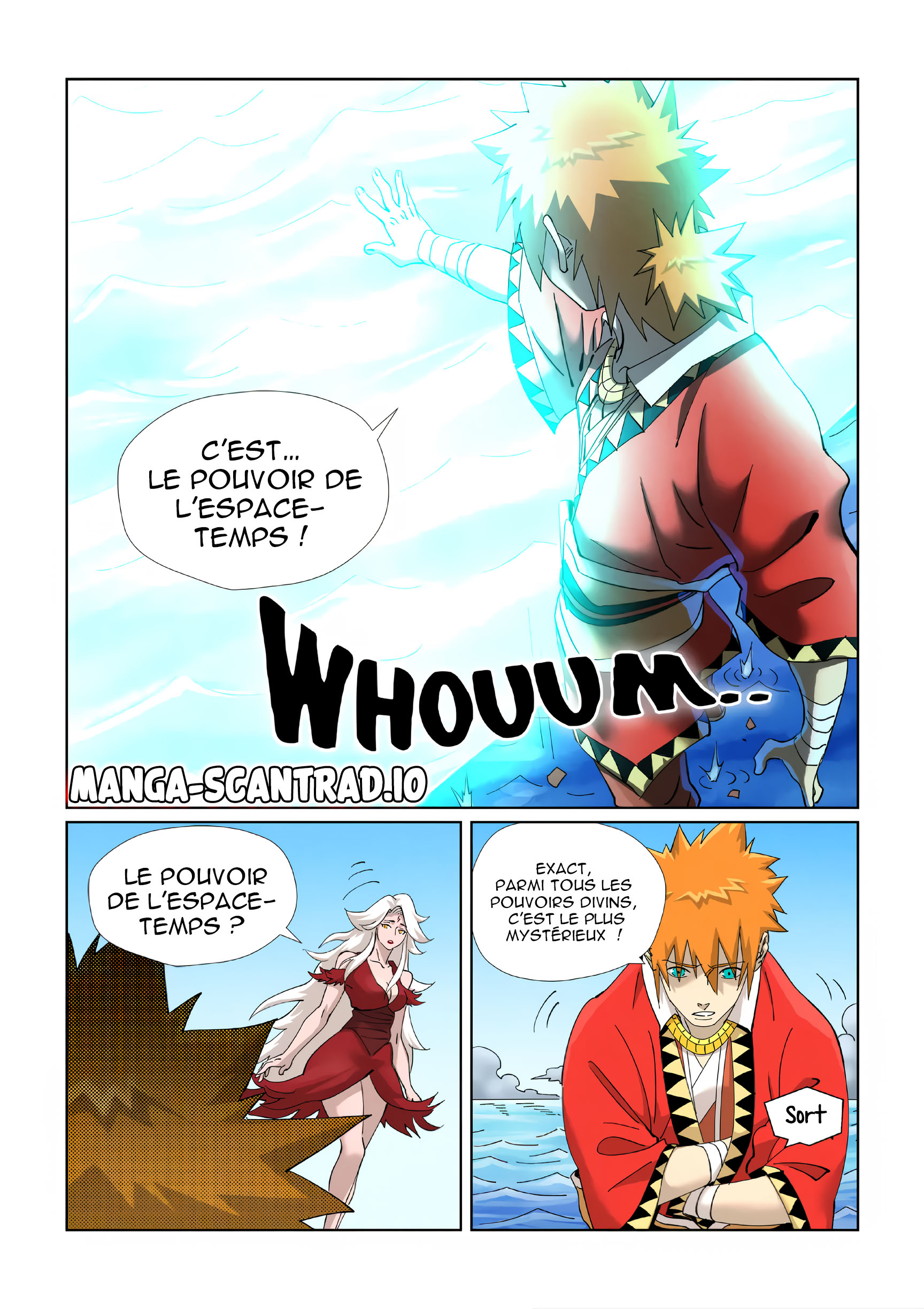 Read Tales Of Demons And Gods FR Manga Online