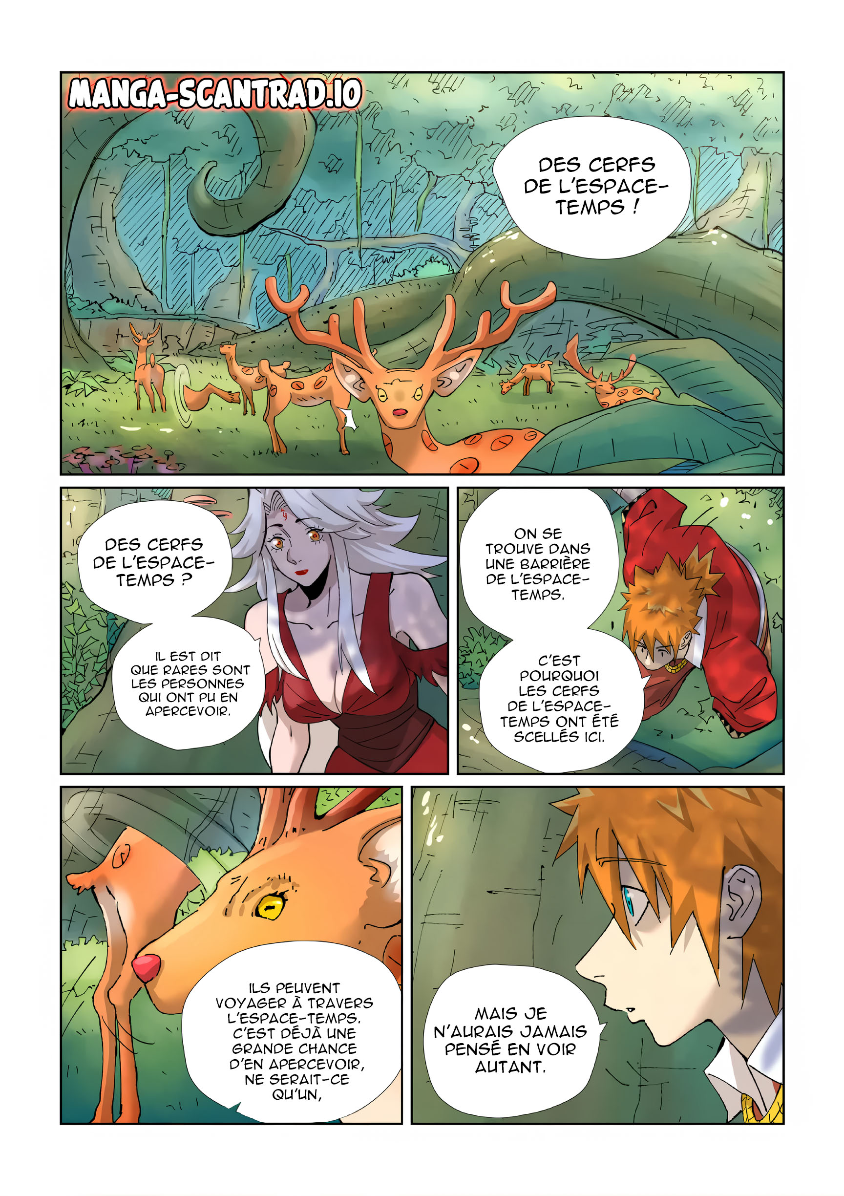 Read Tales Of Demons And Gods FR Manga Online