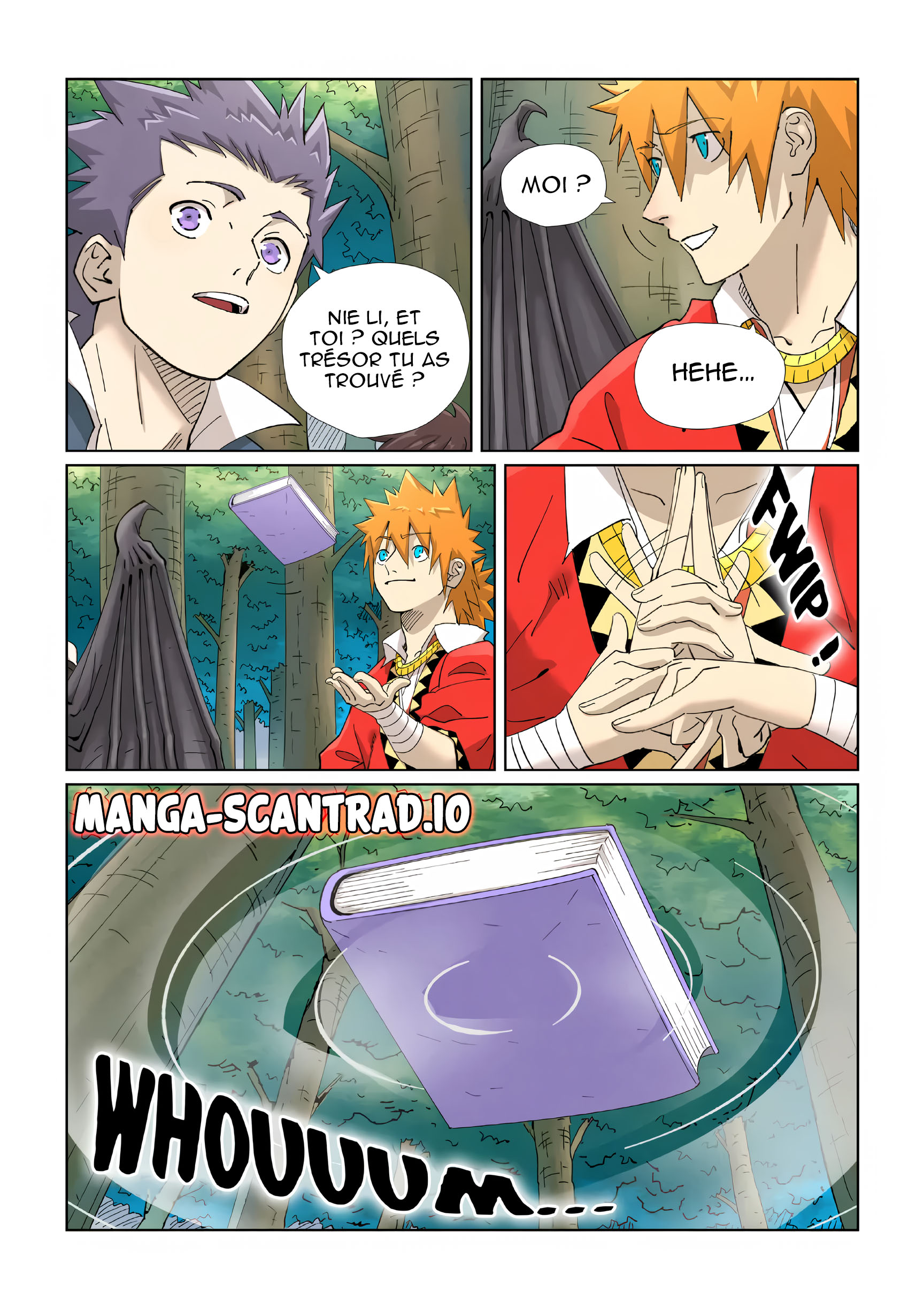 Read Tales Of Demons And Gods FR Manga Online