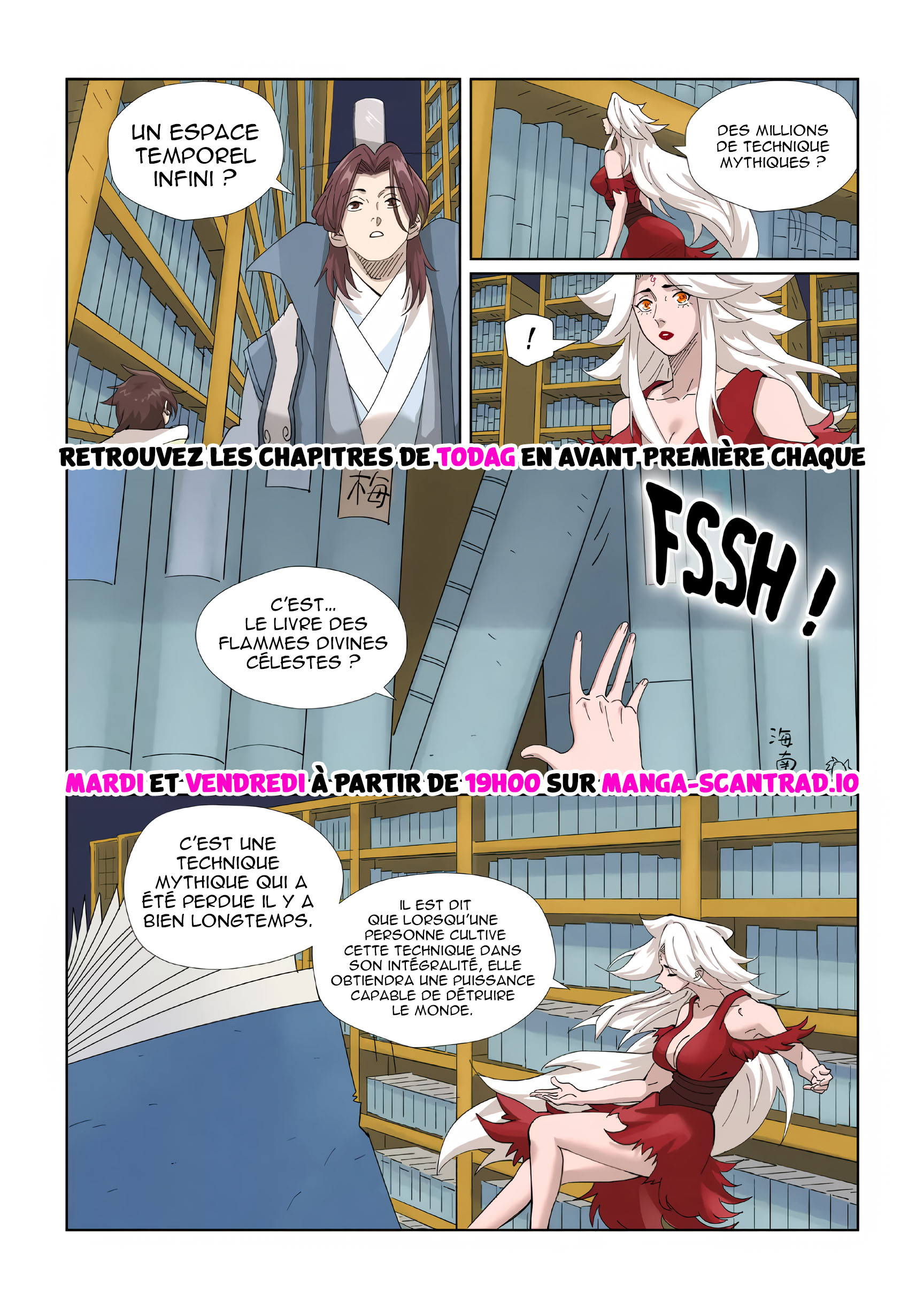Read Tales Of Demons And Gods FR Manga Online