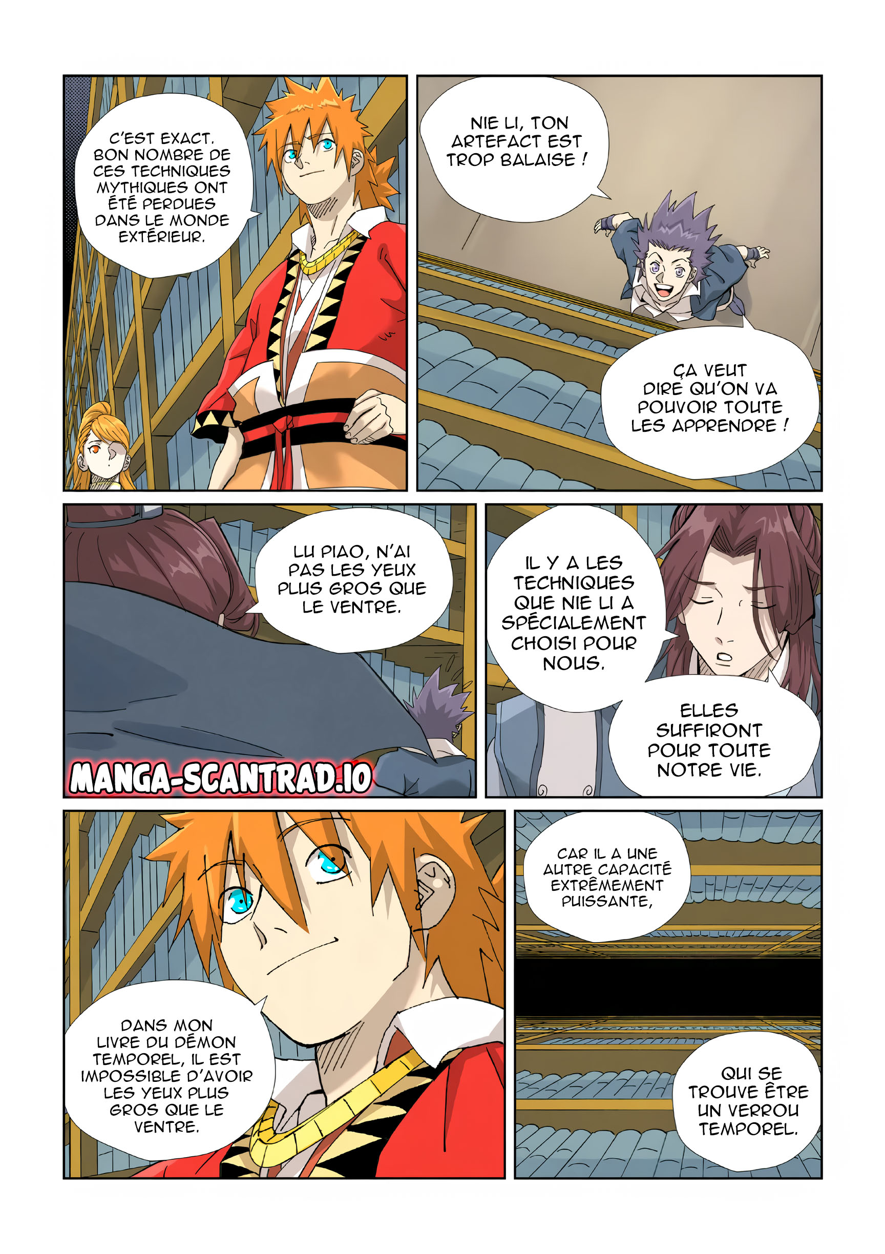 Read Tales Of Demons And Gods FR Manga Online