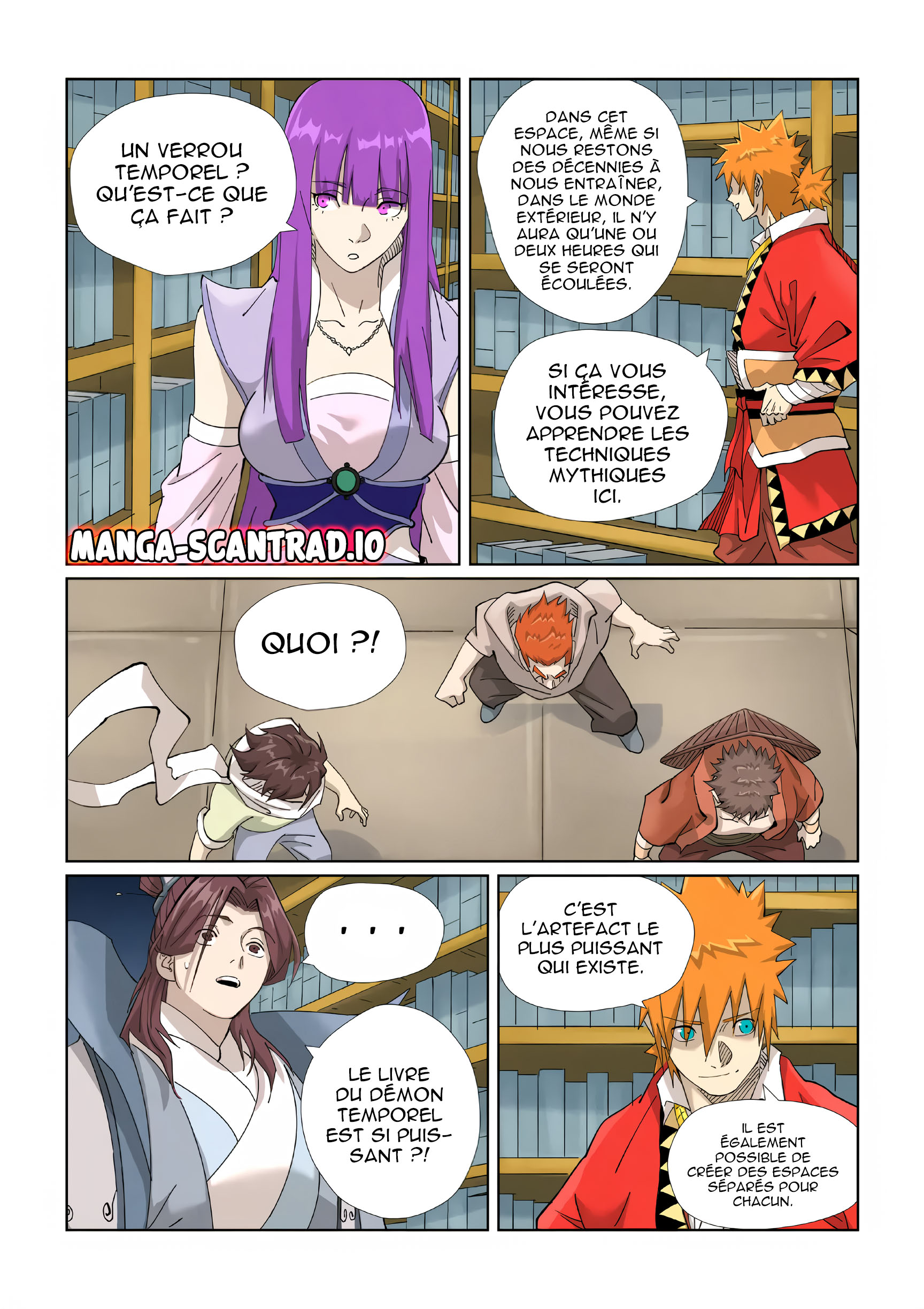 Read Tales Of Demons And Gods FR Manga Online