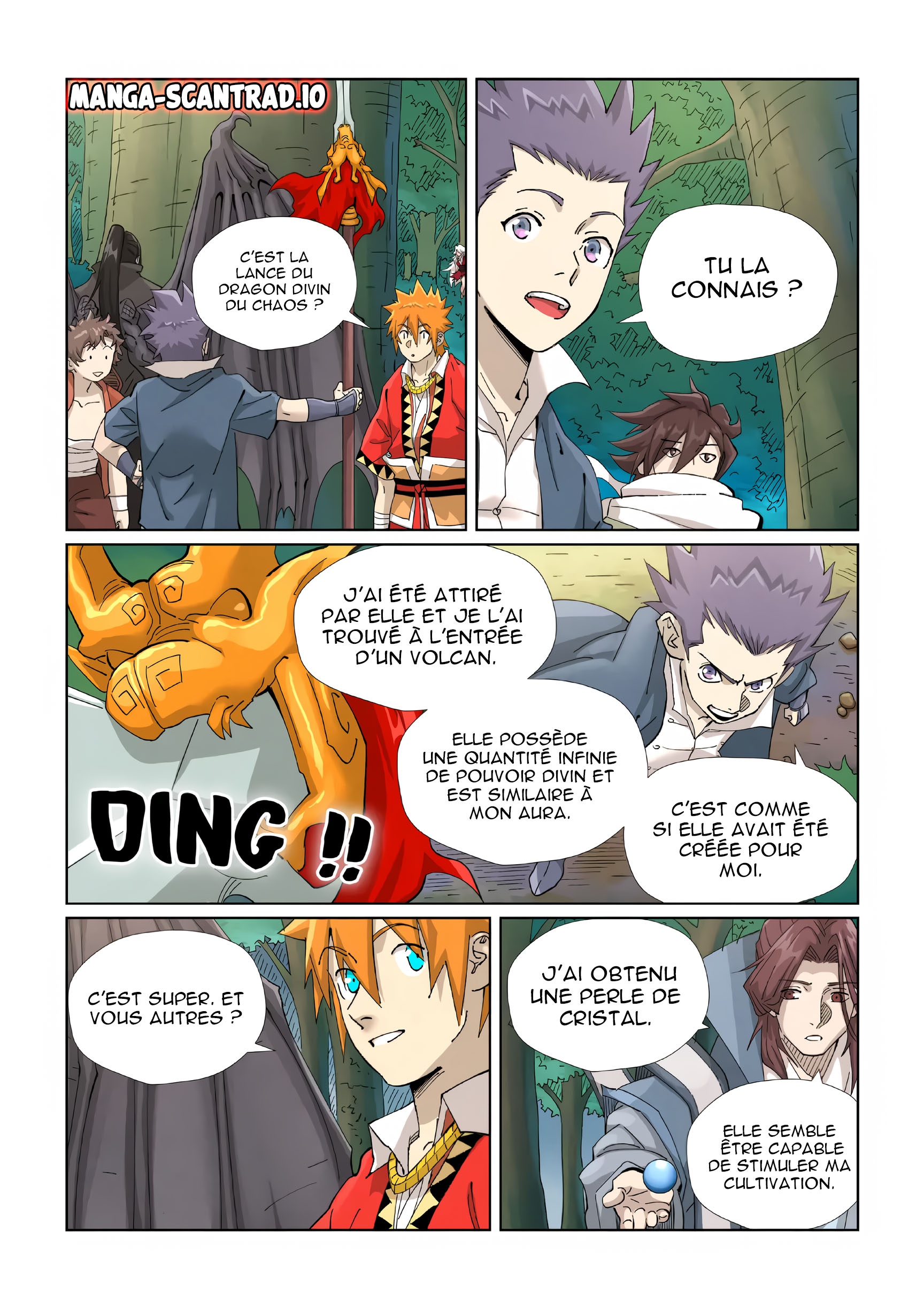 Read Tales Of Demons And Gods FR Manga Online