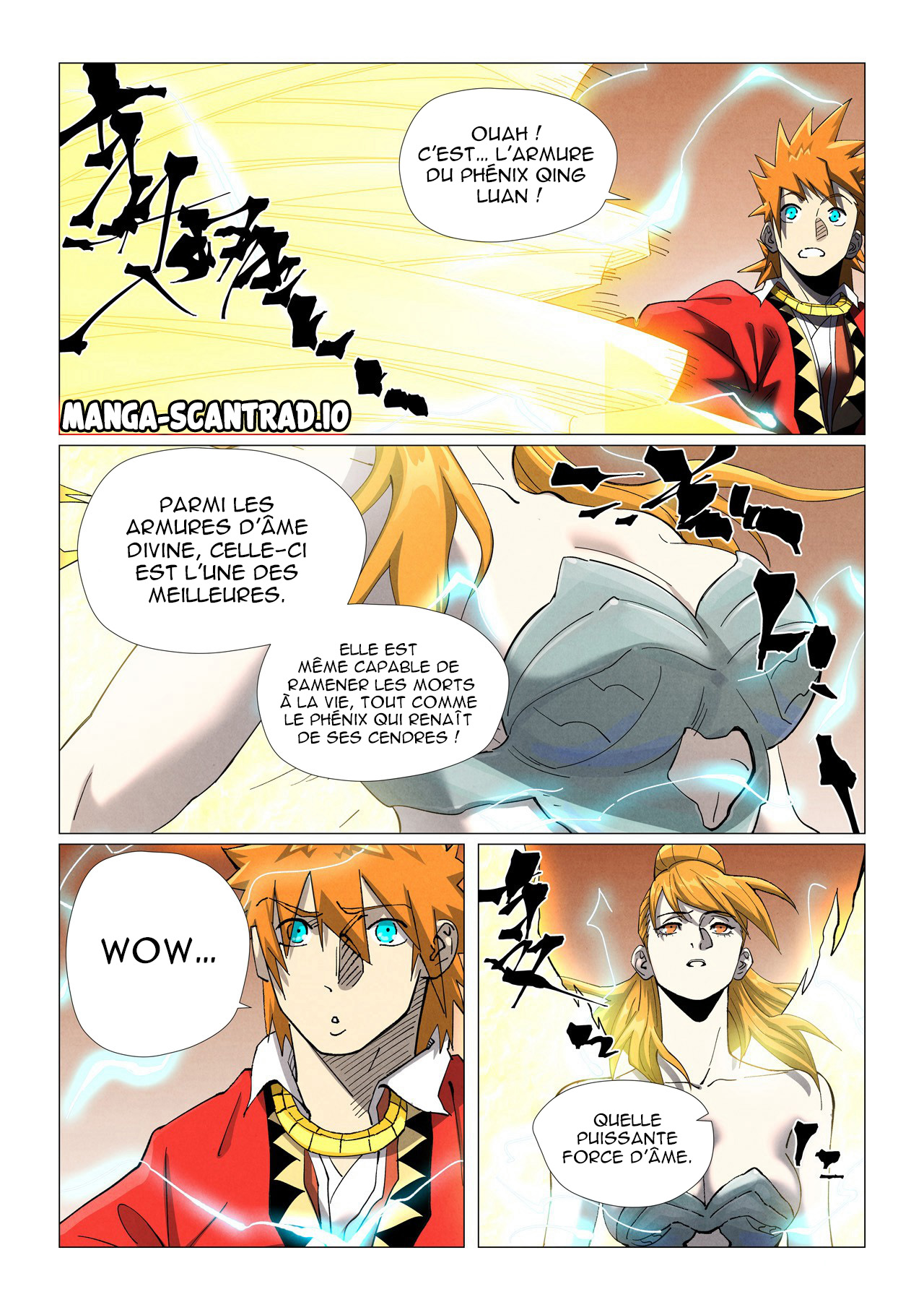 Read Tales Of Demons And Gods FR Manga Online