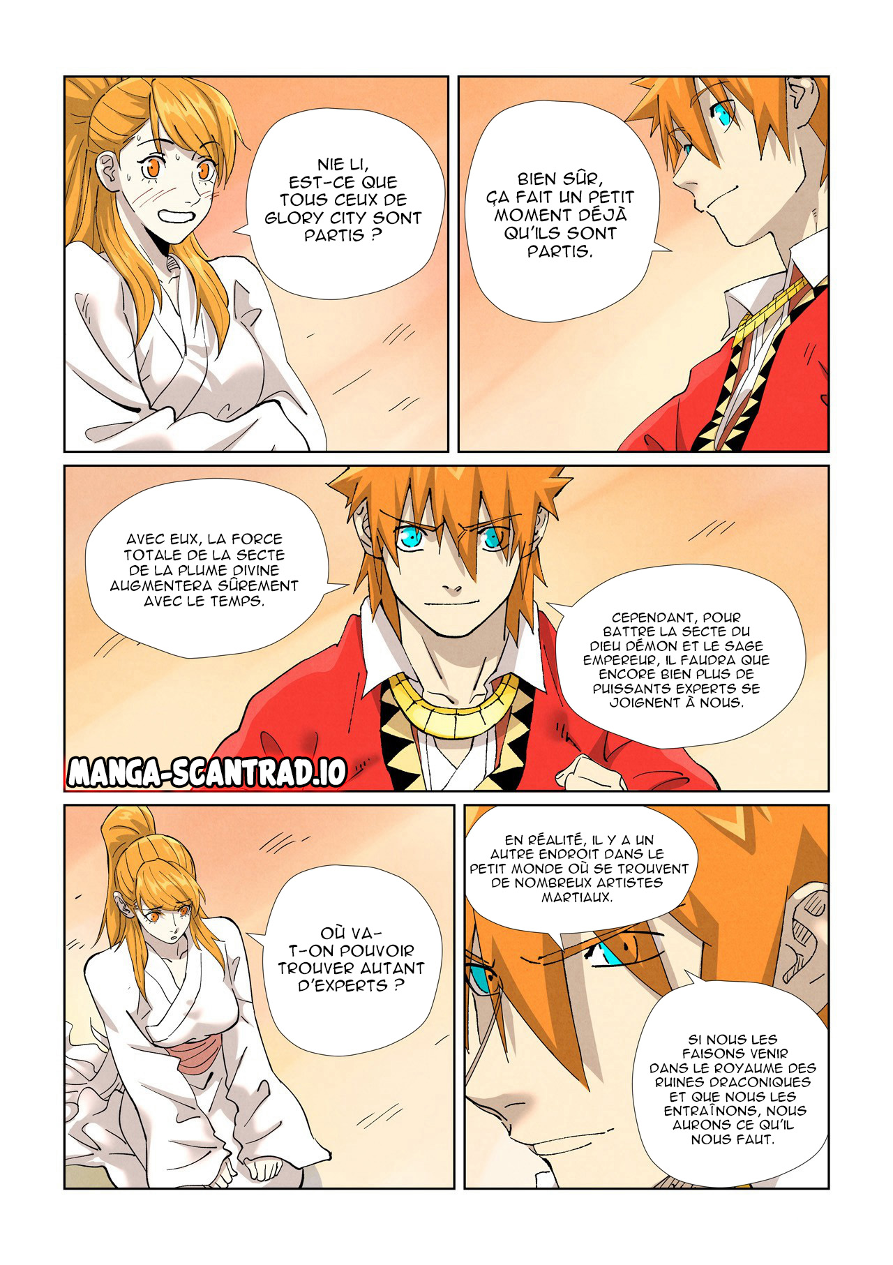 Read Tales Of Demons And Gods FR Manga Online