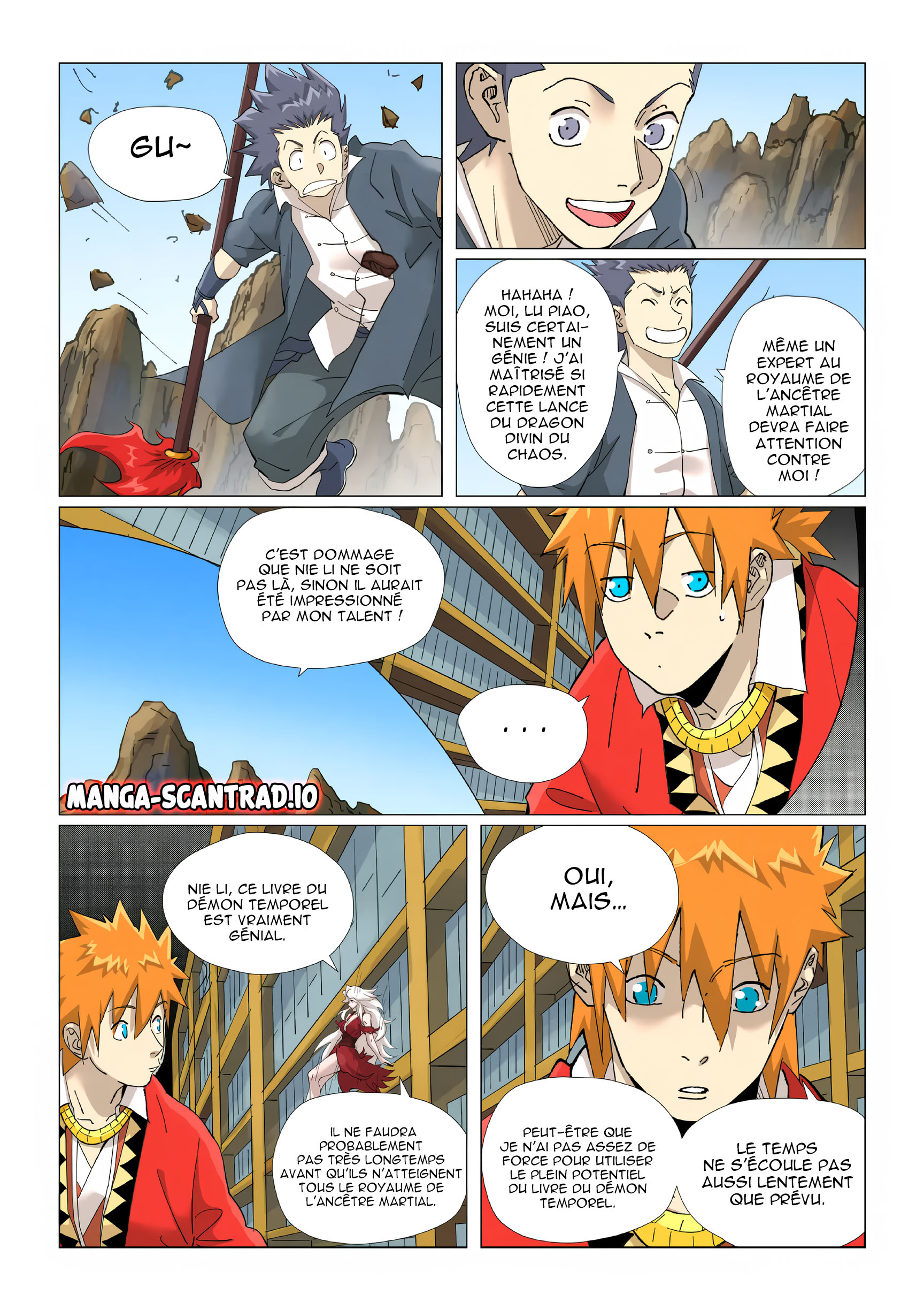 Read Tales Of Demons And Gods FR Manga Online