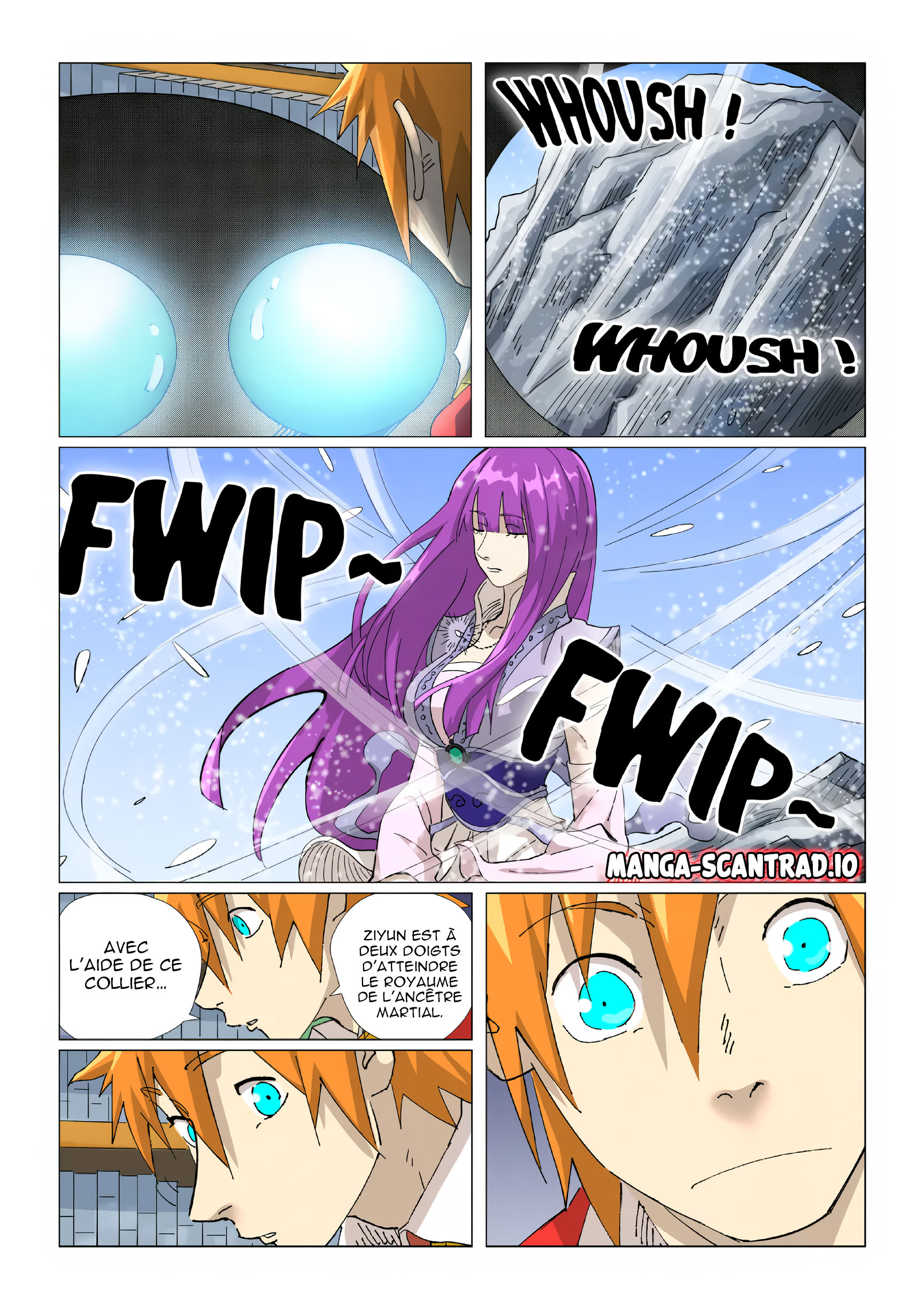 Read Tales Of Demons And Gods FR Manga Online