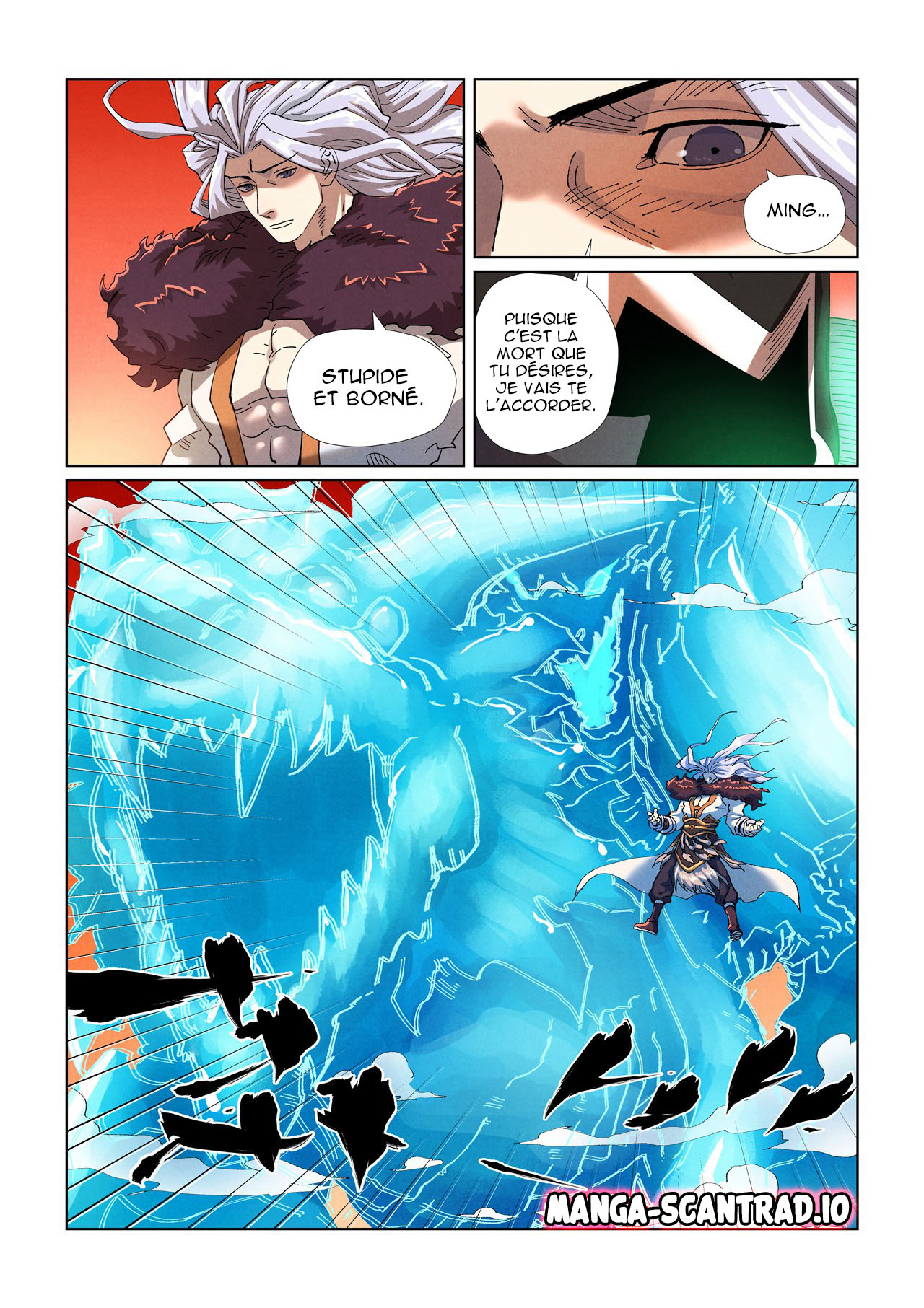 Read Tales Of Demons And Gods FR Manga Online