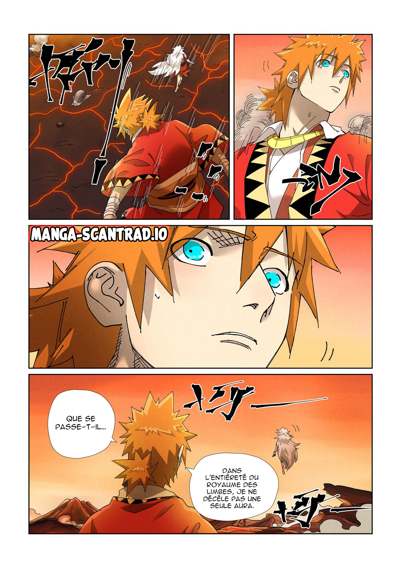 Read Tales Of Demons And Gods FR Manga Online