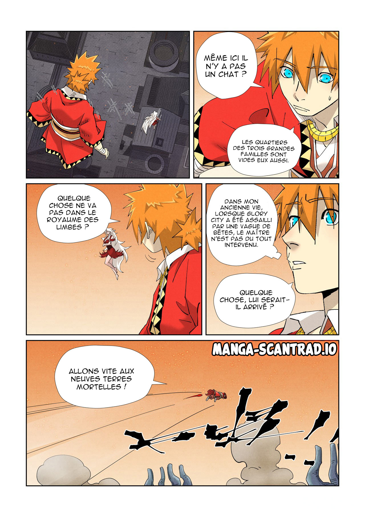 Read Tales Of Demons And Gods FR Manga Online