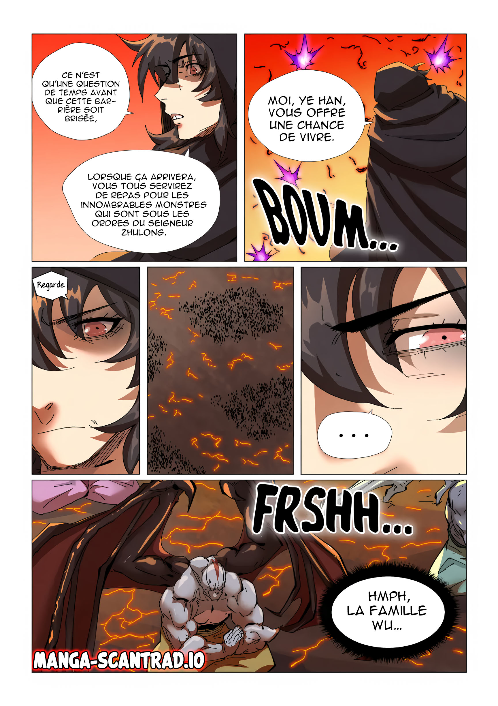 Read Tales Of Demons And Gods FR Manga Online