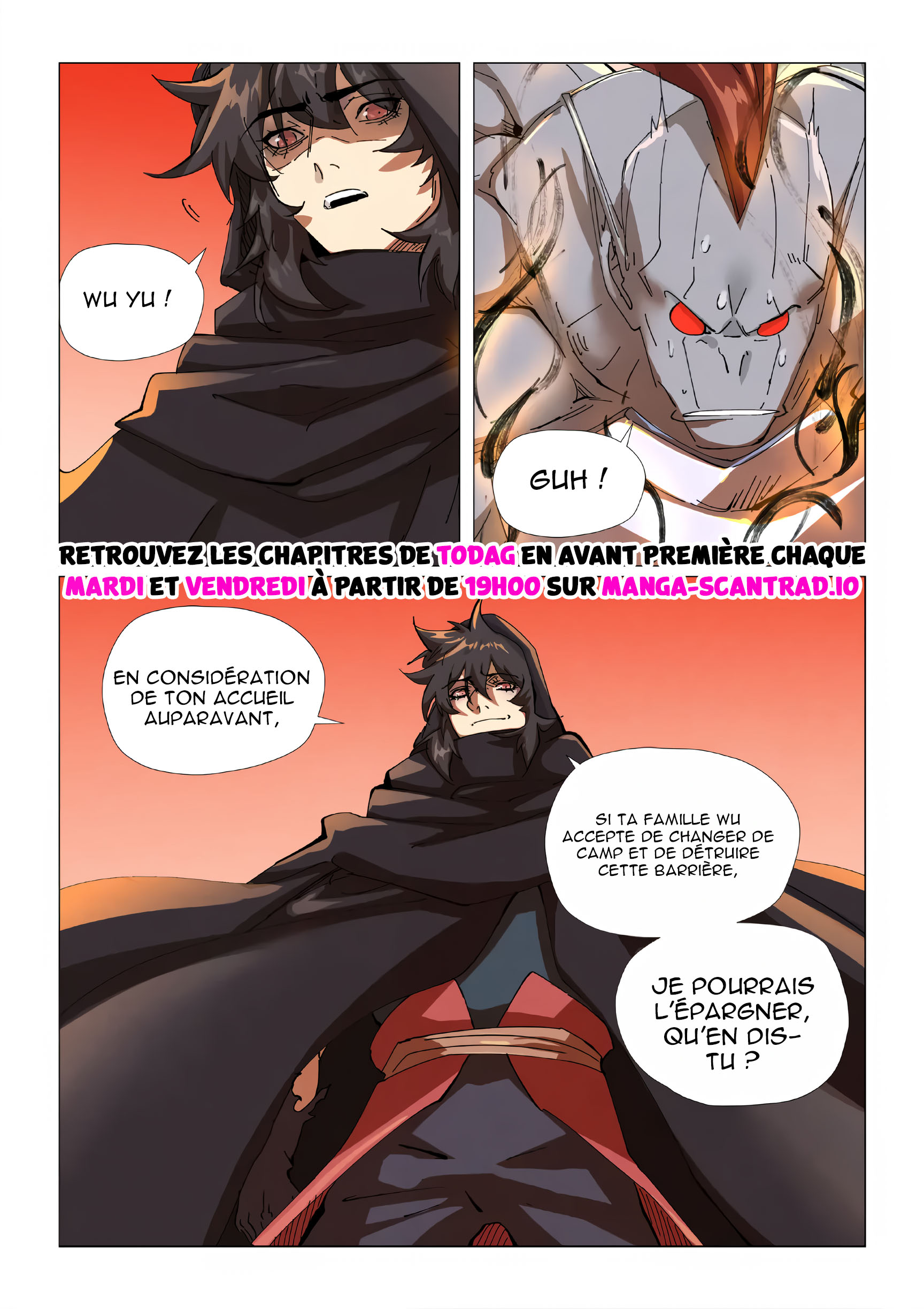 Read Tales Of Demons And Gods FR Manga Online