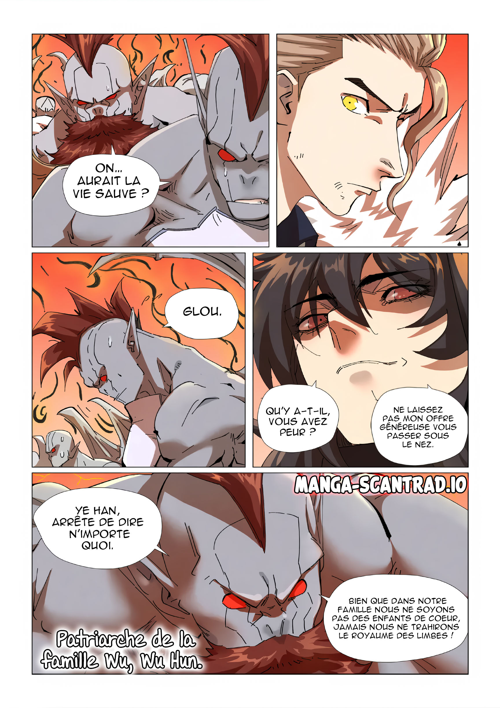 Read Tales Of Demons And Gods FR Manga Online