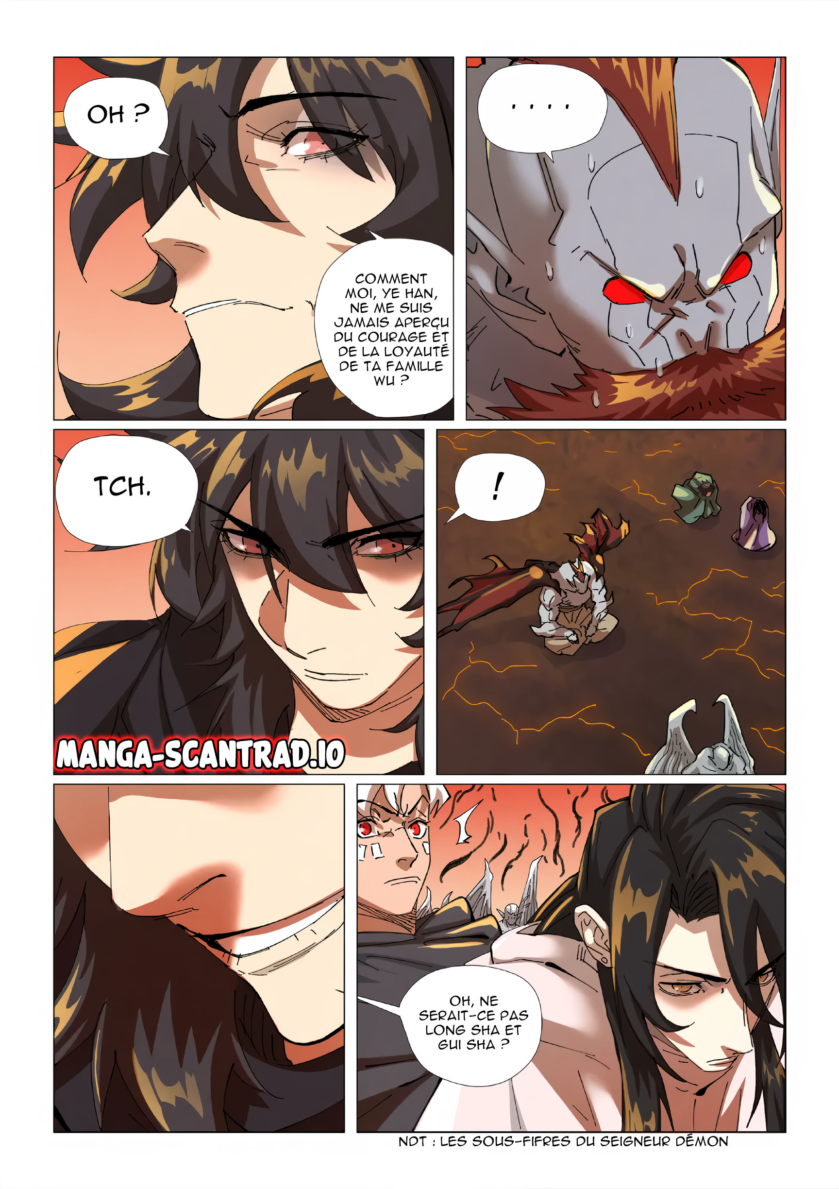 Read Tales Of Demons And Gods FR Manga Online