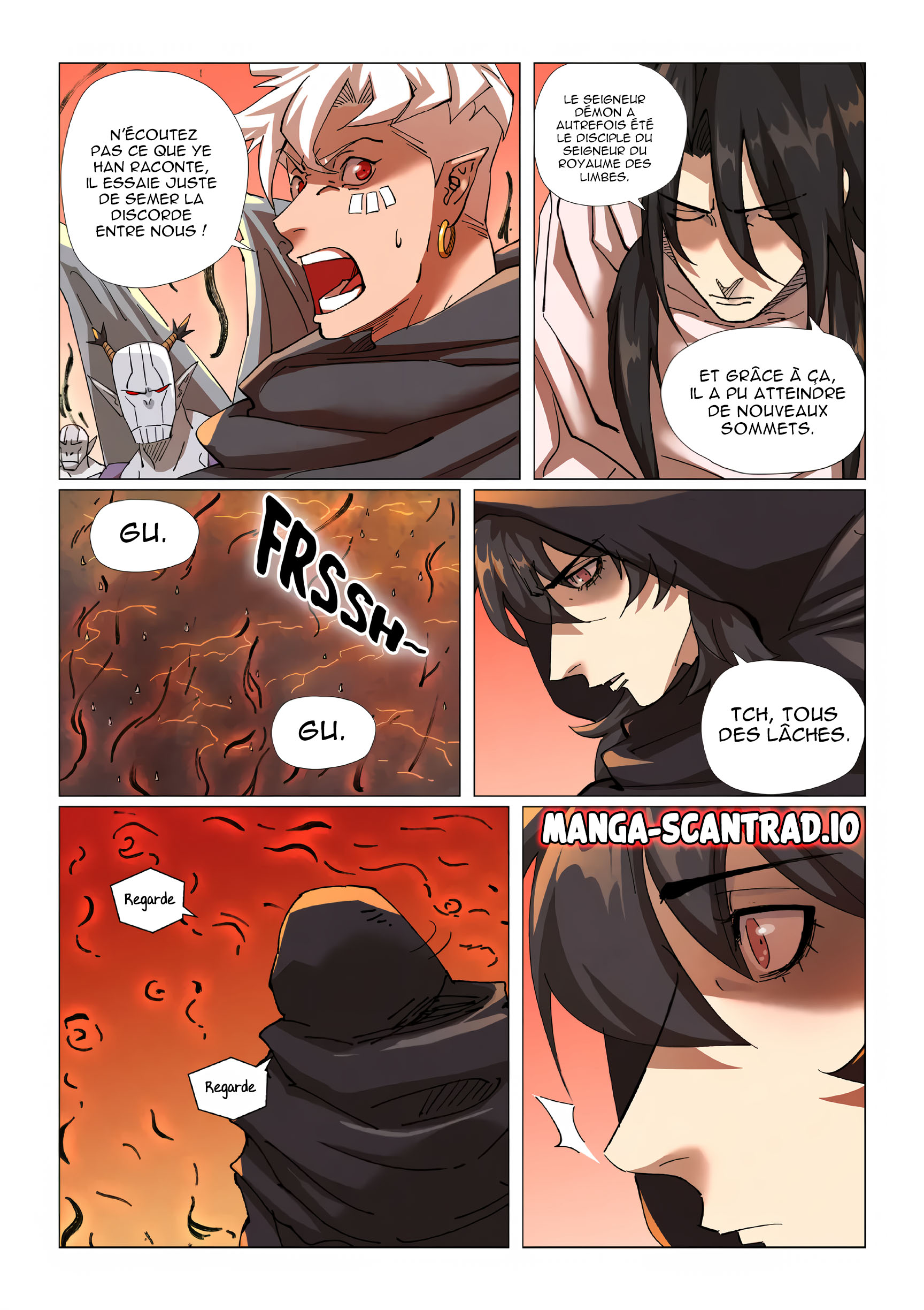 Read Tales Of Demons And Gods FR Manga Online