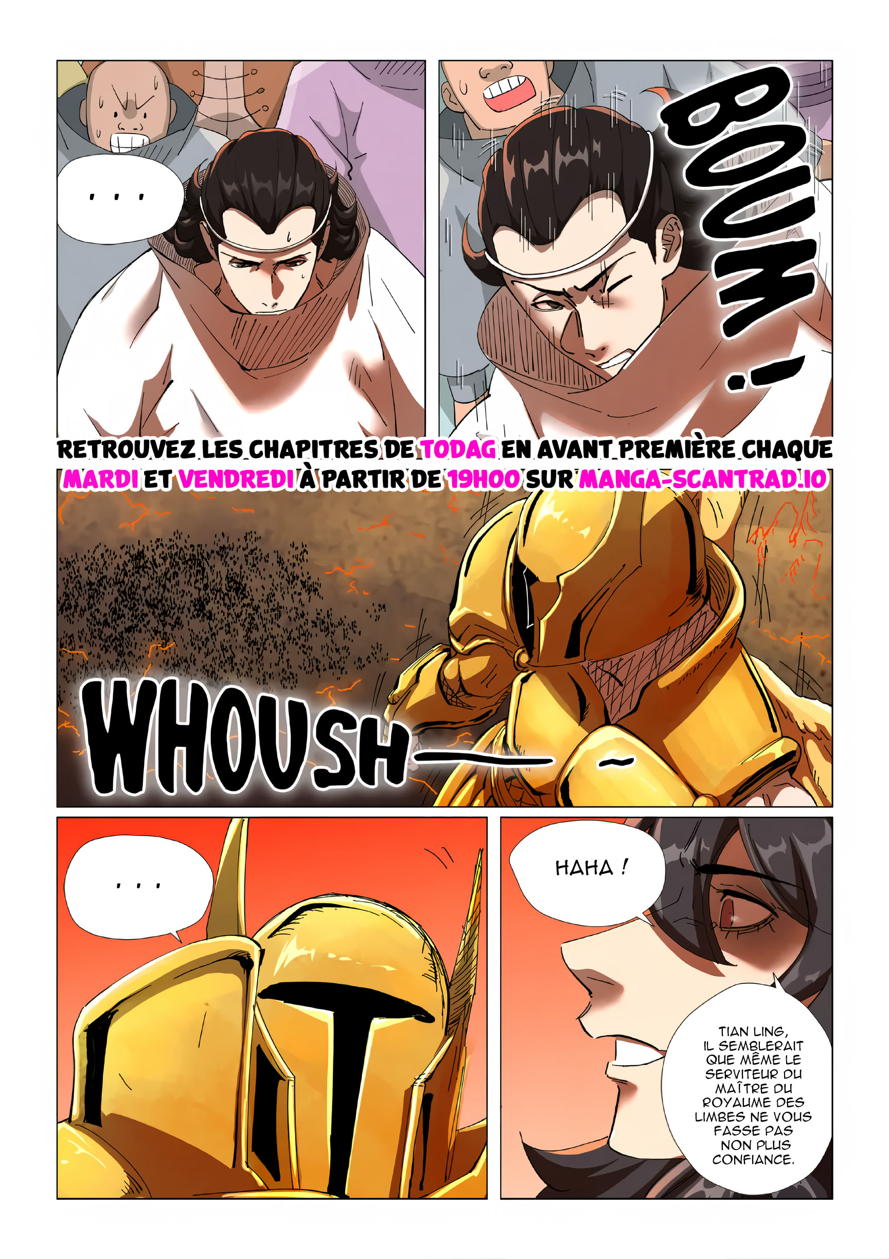 Read Tales Of Demons And Gods FR Manga Online