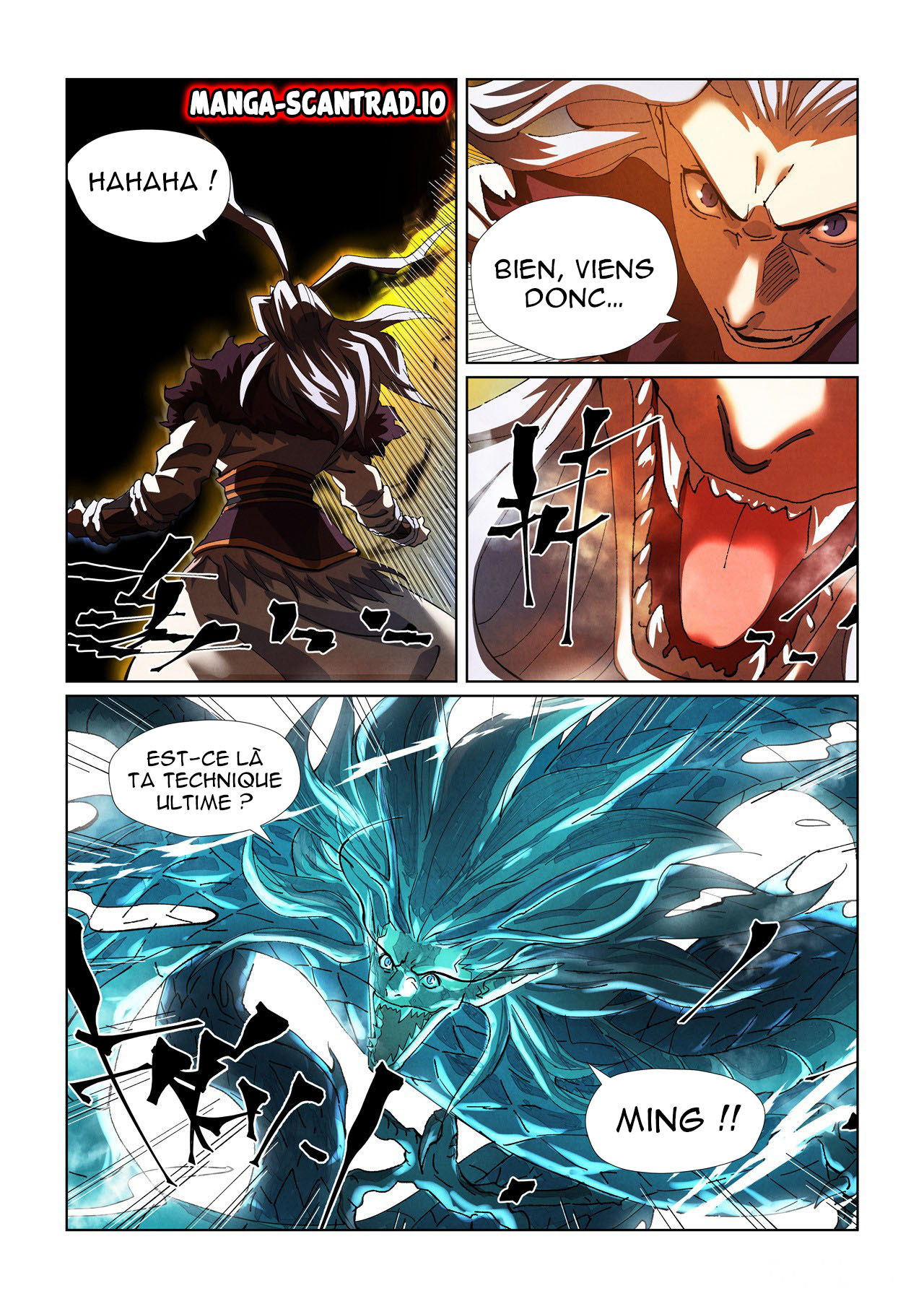 Read Tales Of Demons And Gods FR Manga Online